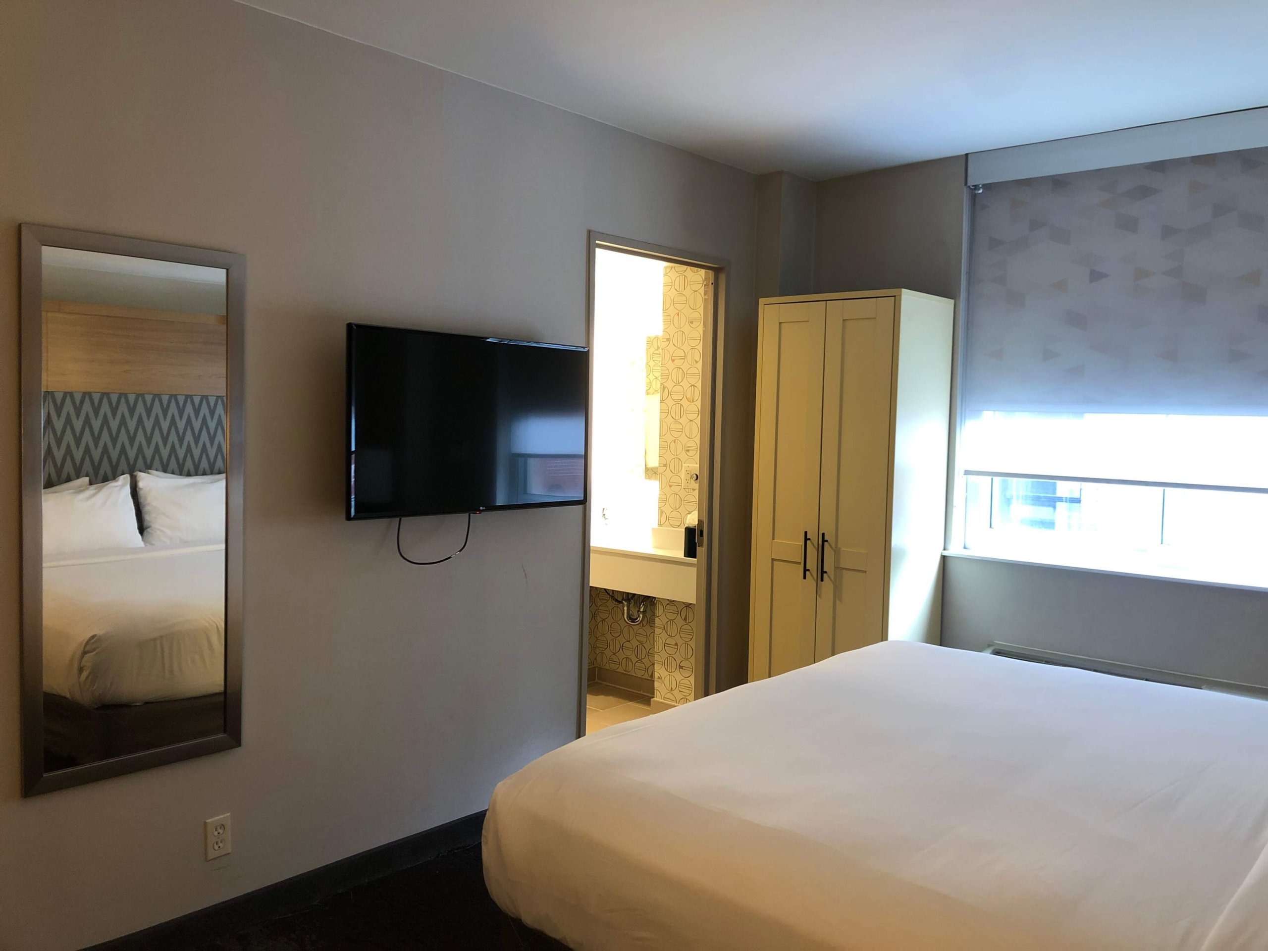 ホリディインお部屋