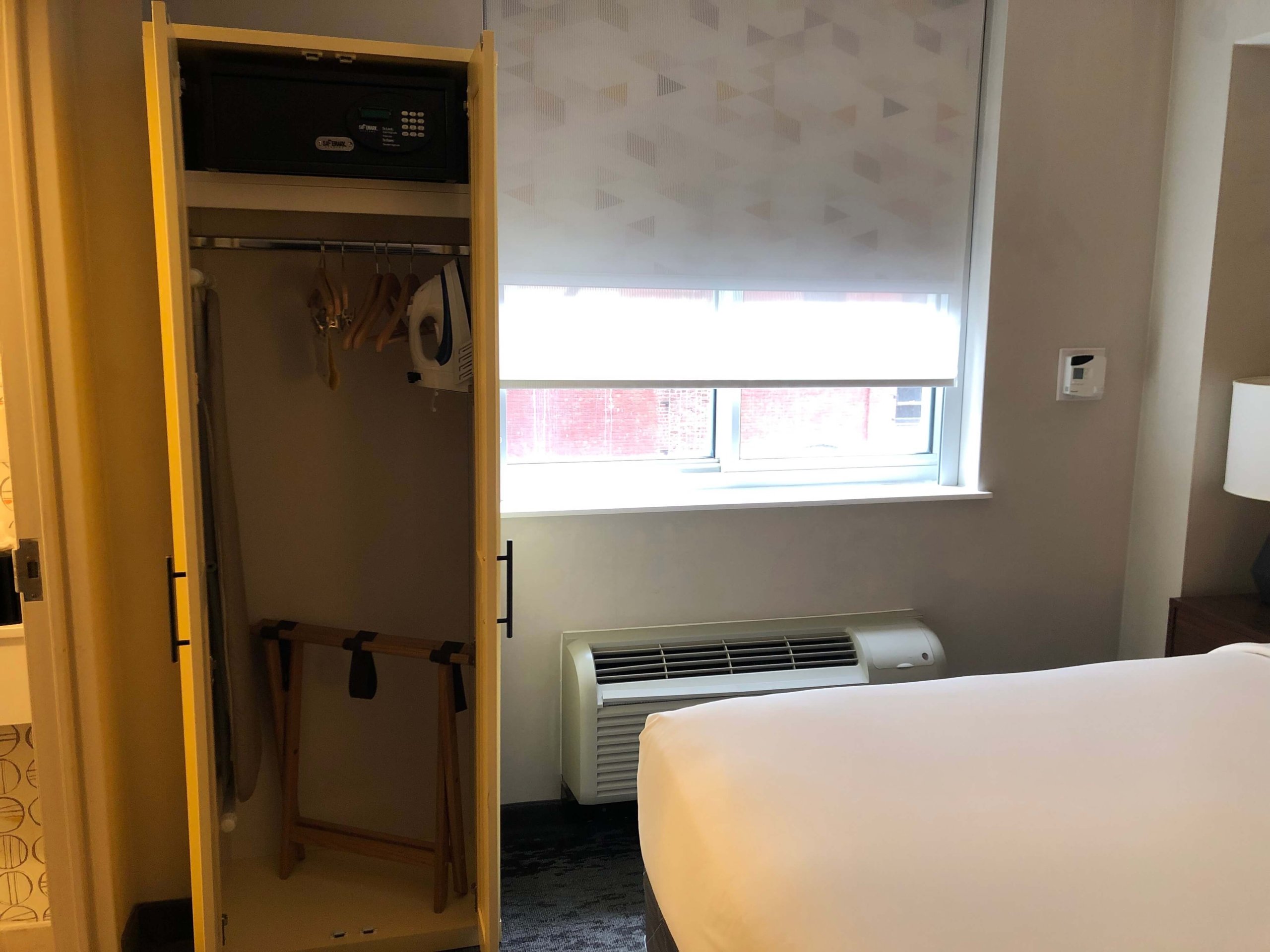 ホリディインお部屋