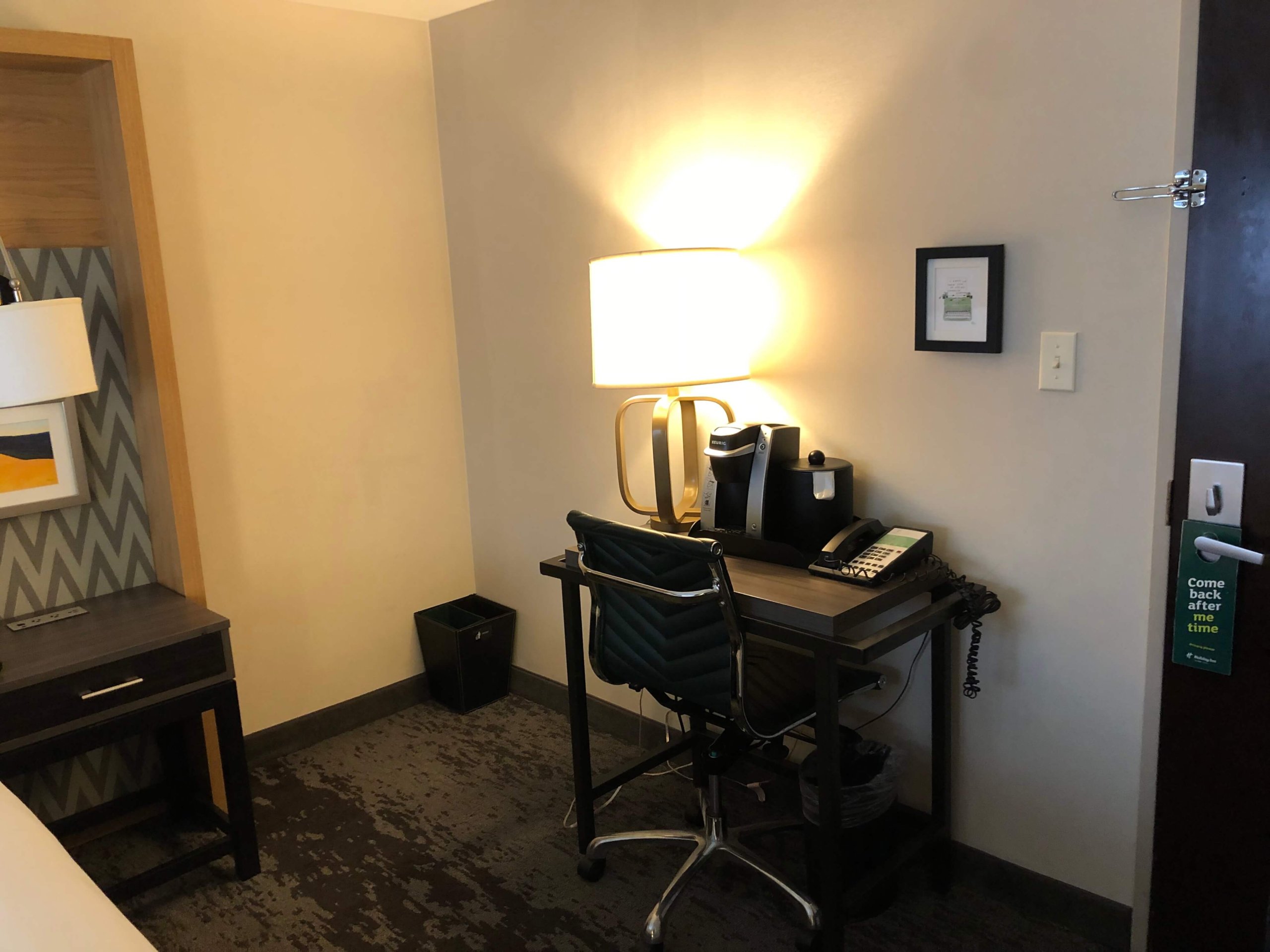 ホリディインお部屋