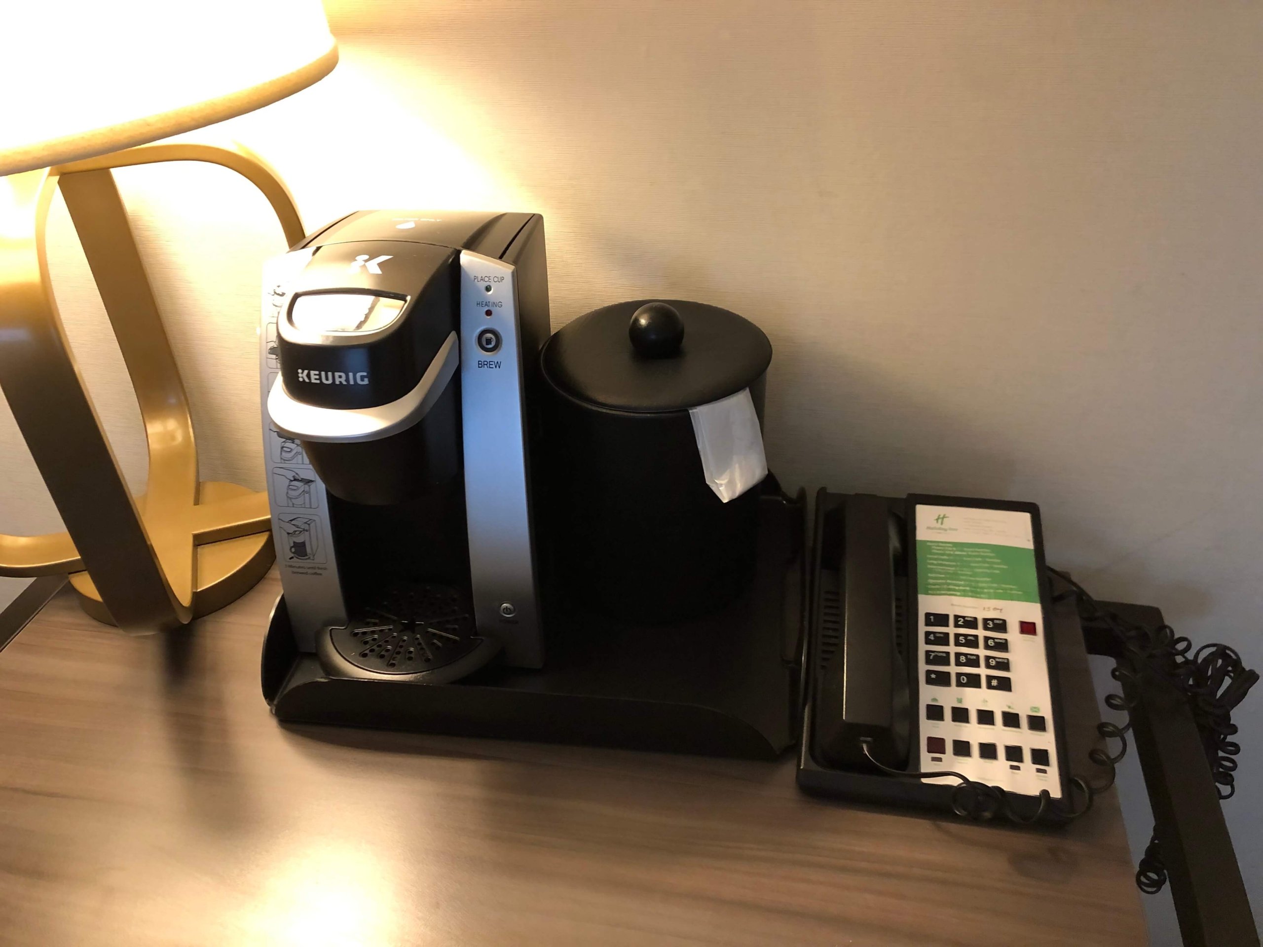 ホリディインお部屋