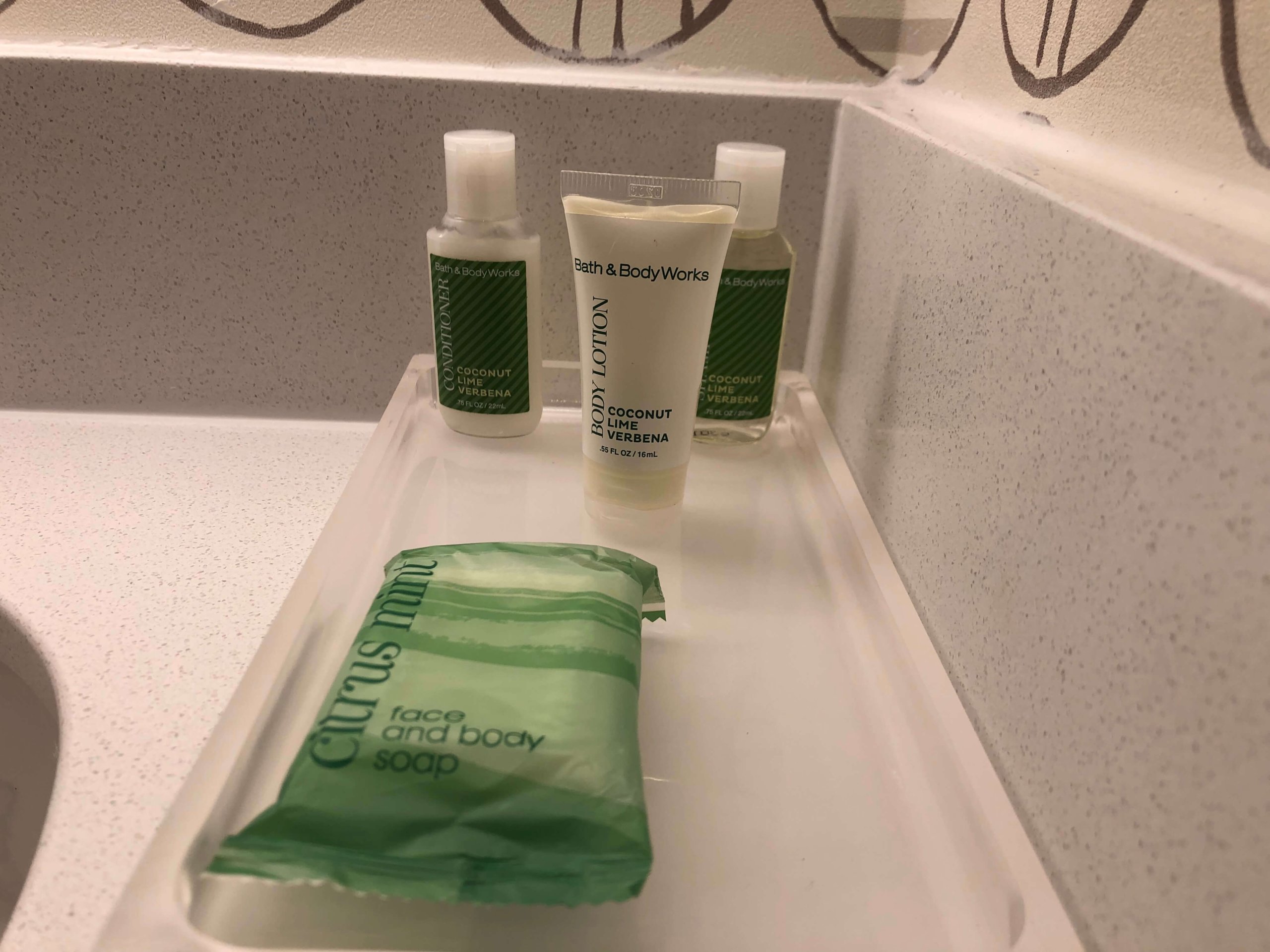 ホリディインお部屋・アメニティ