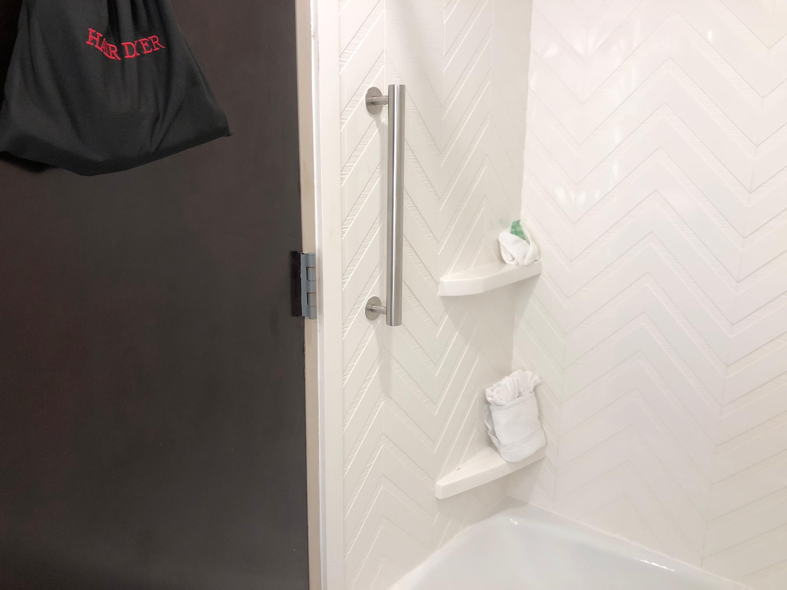 ホリディインお部屋・バスルーム