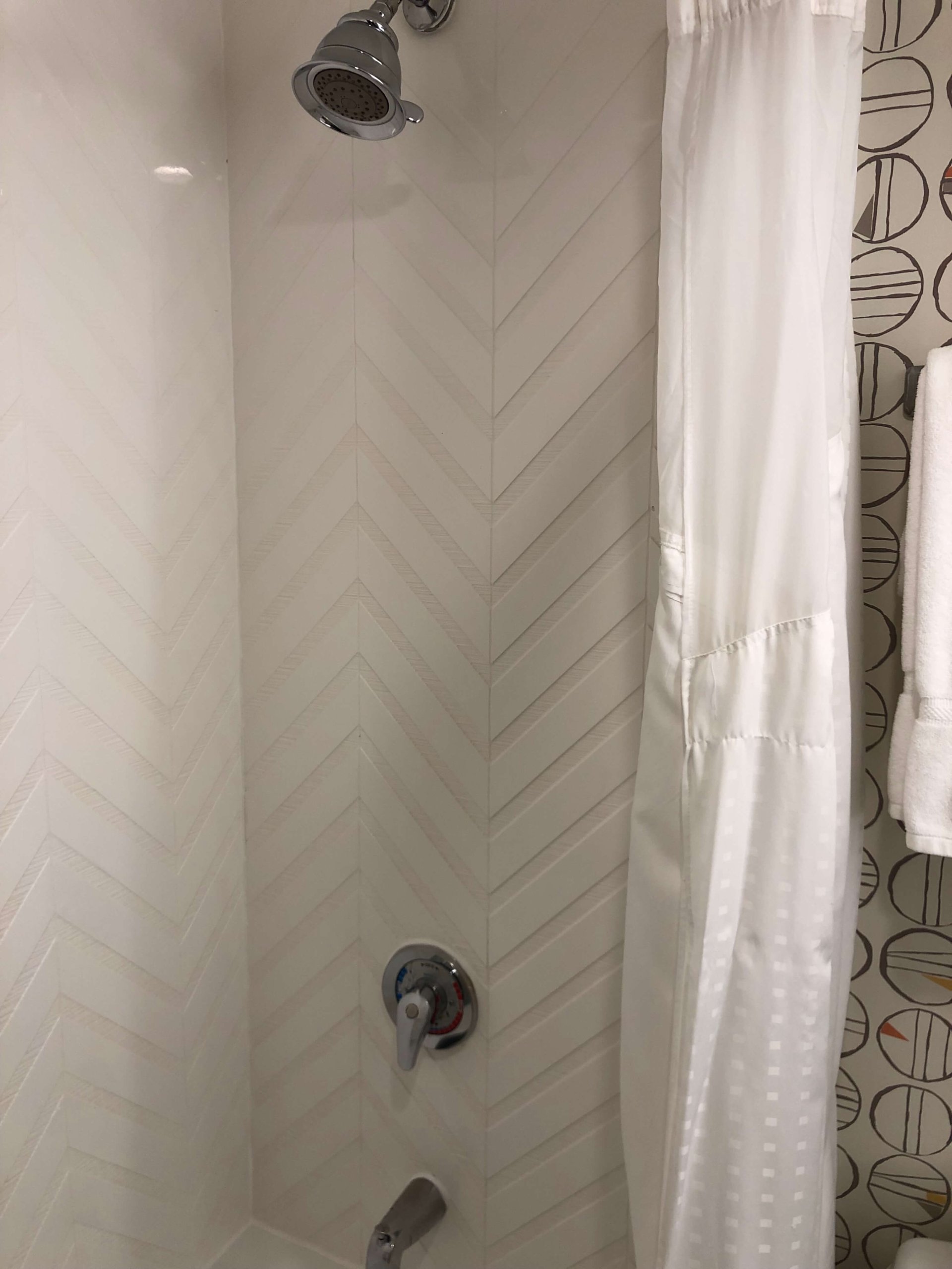 ホリディインお部屋・バスルーム