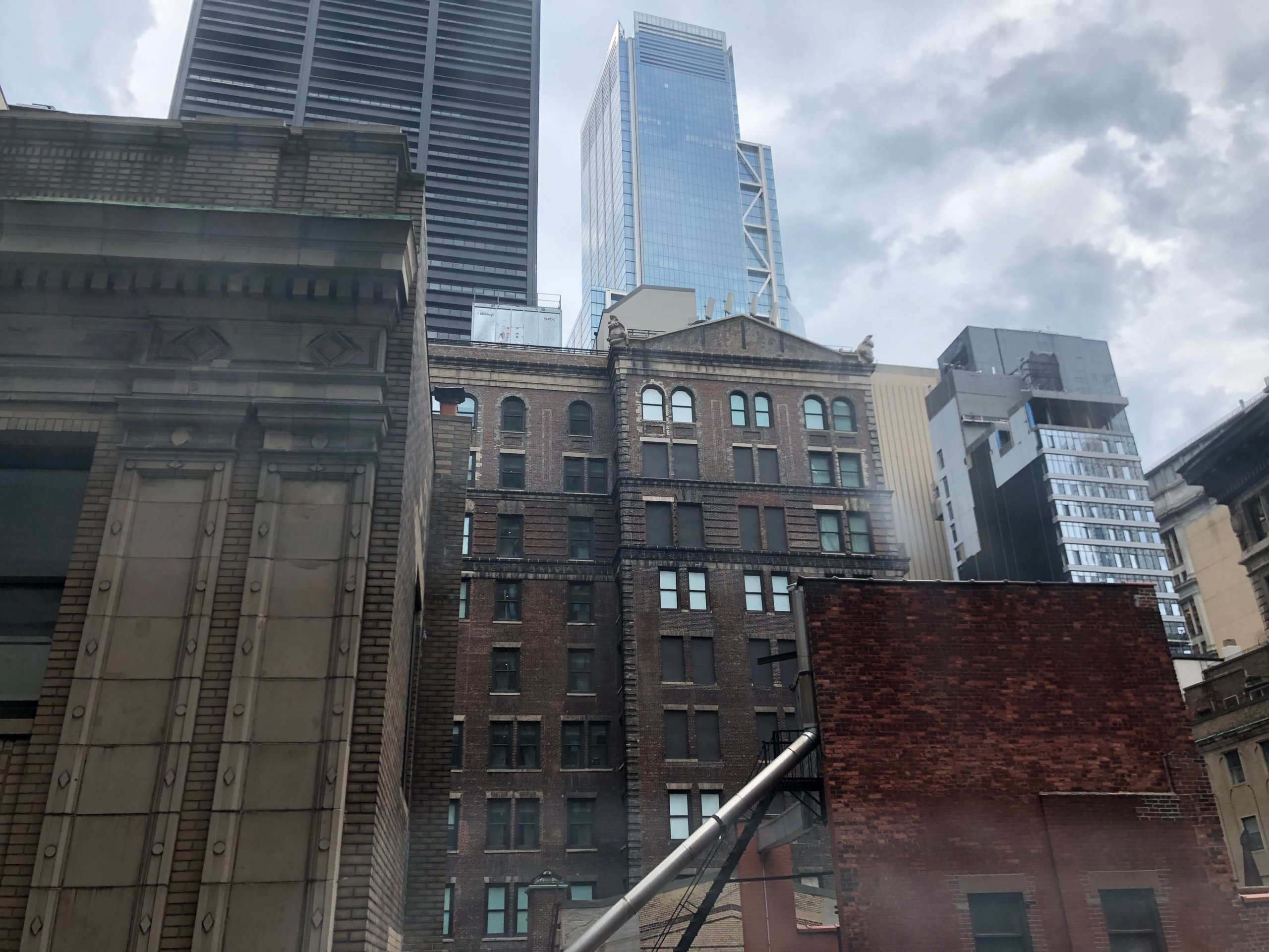 ホリディインお部屋からの景色