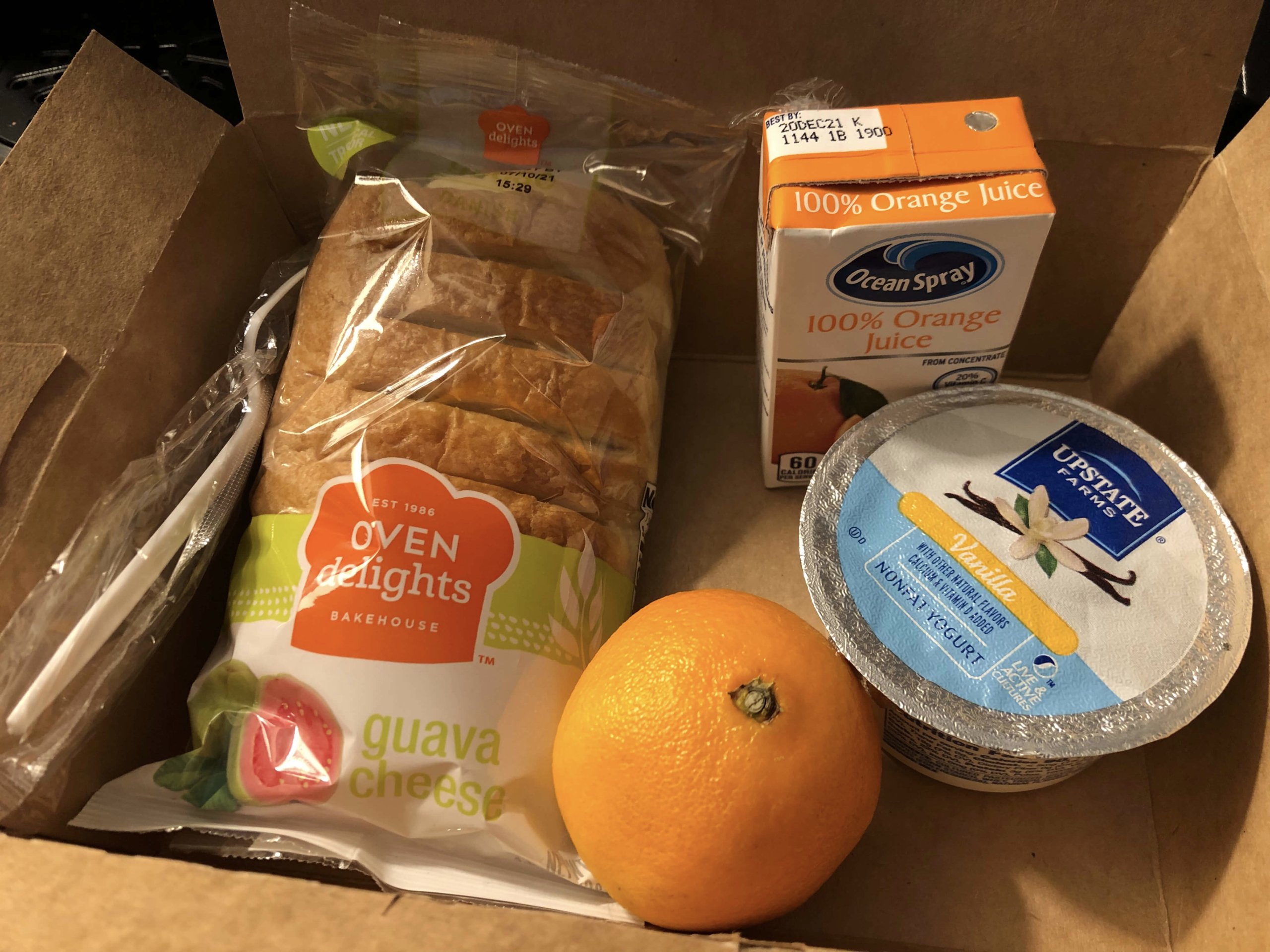 ホリディイン・朝食