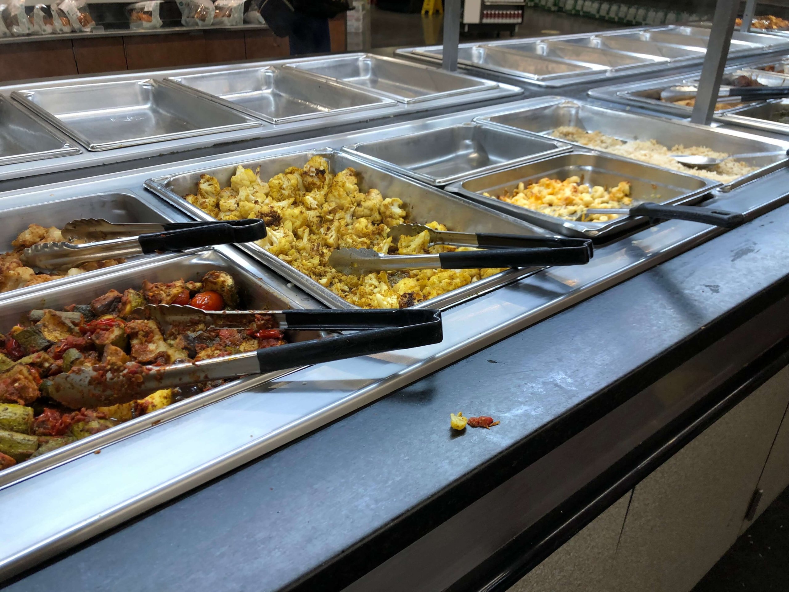 ホールフーズのデリ