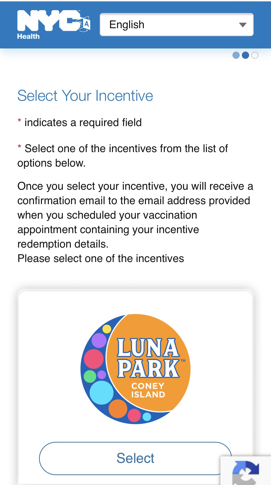 ワクチン接種の特典