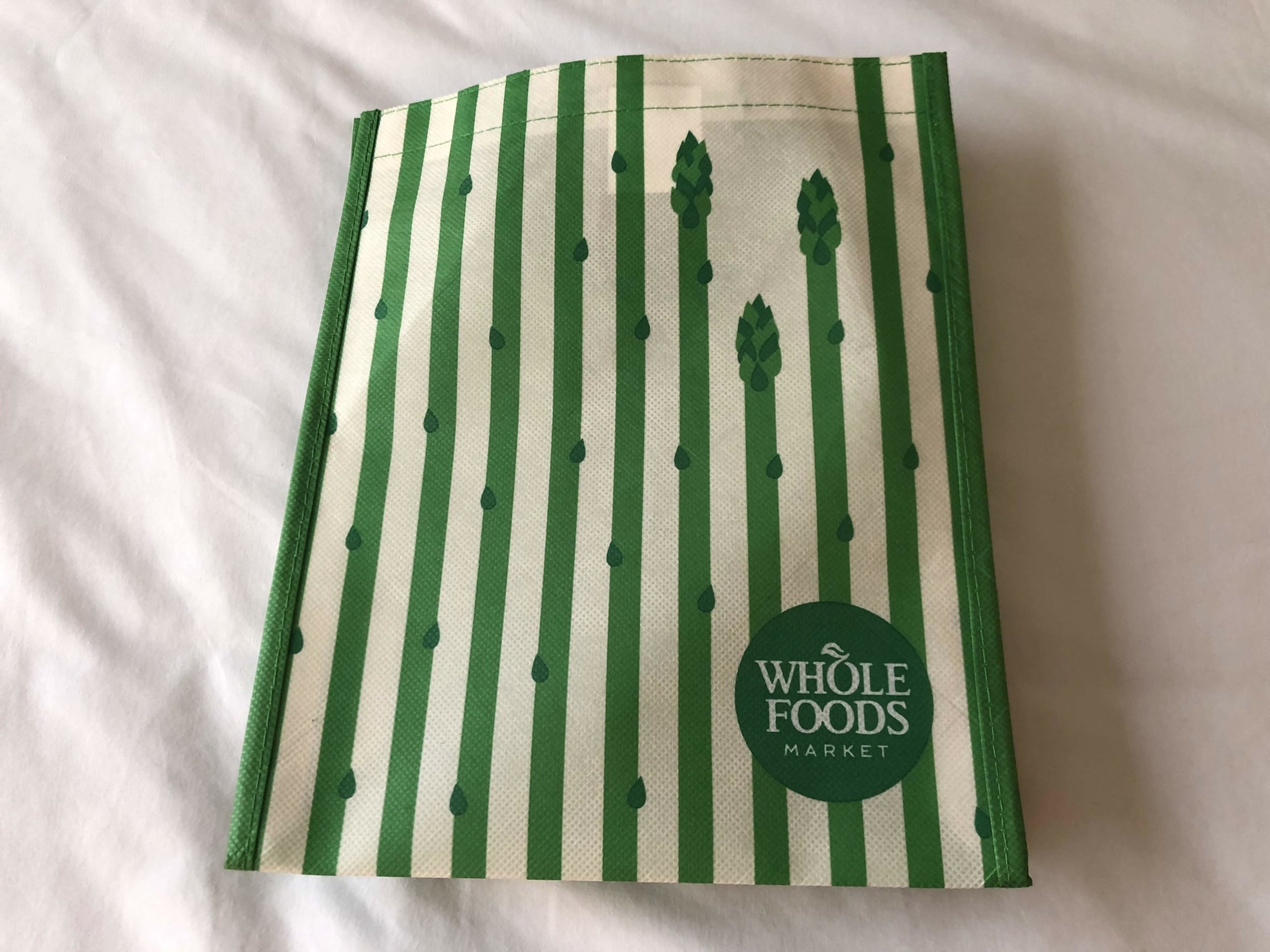 ホールフーズのバッグ