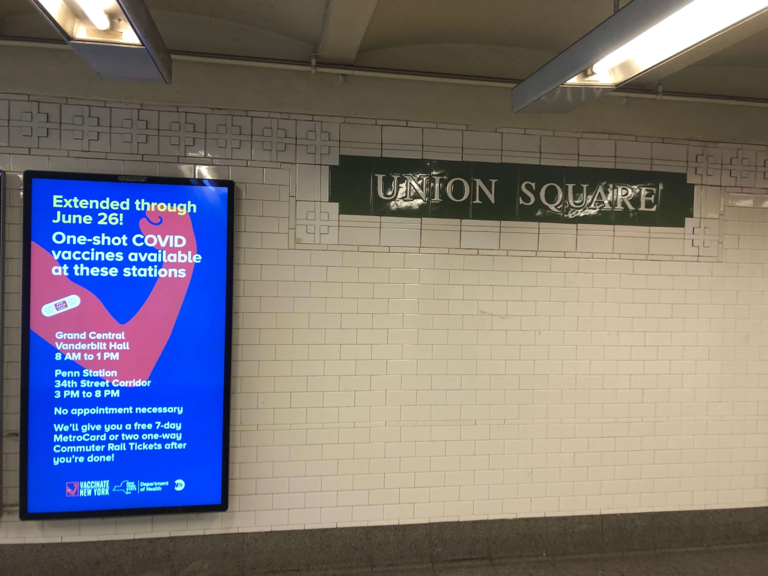 ユニオンスクエア駅