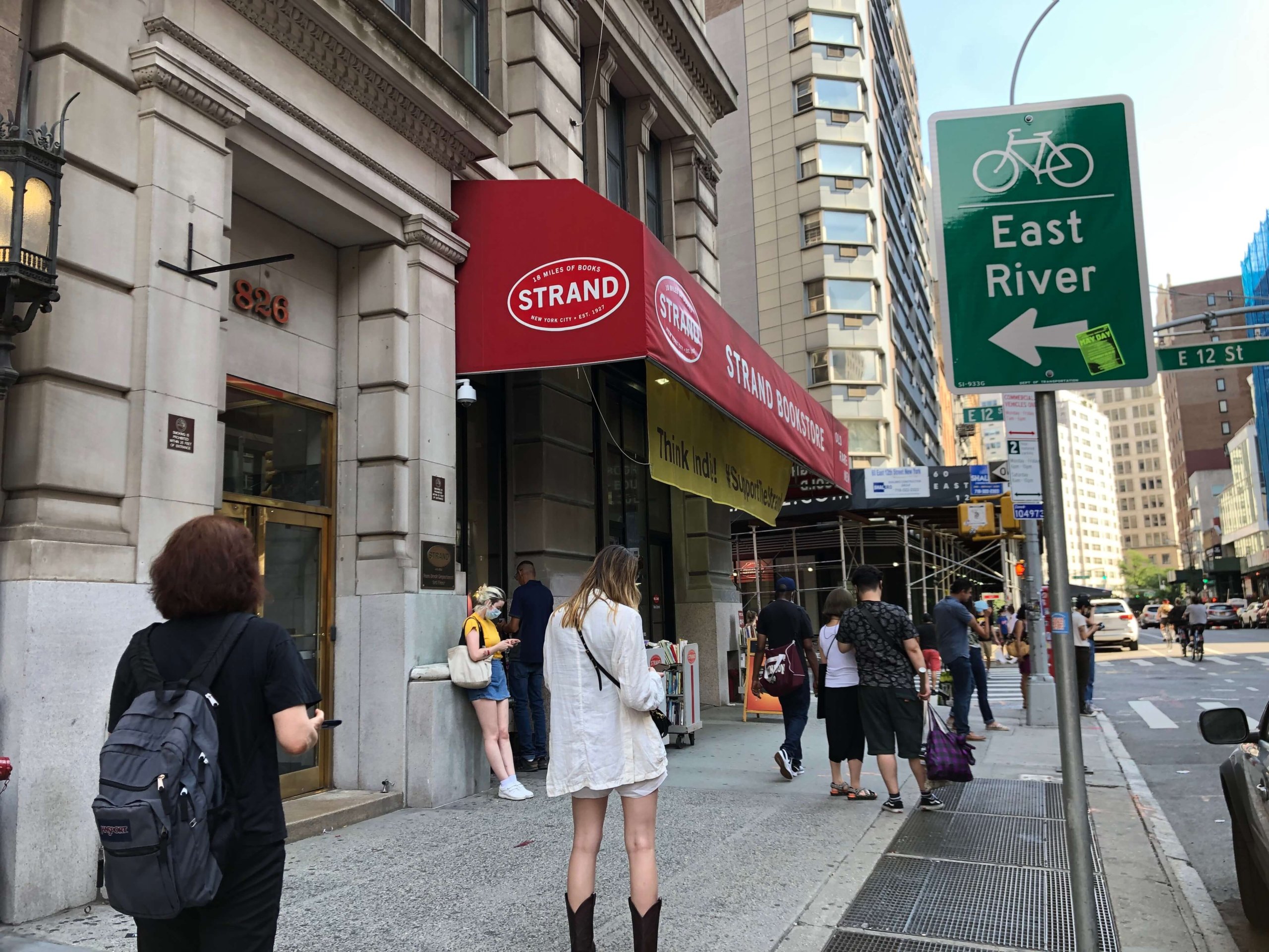 ストランドブックストア