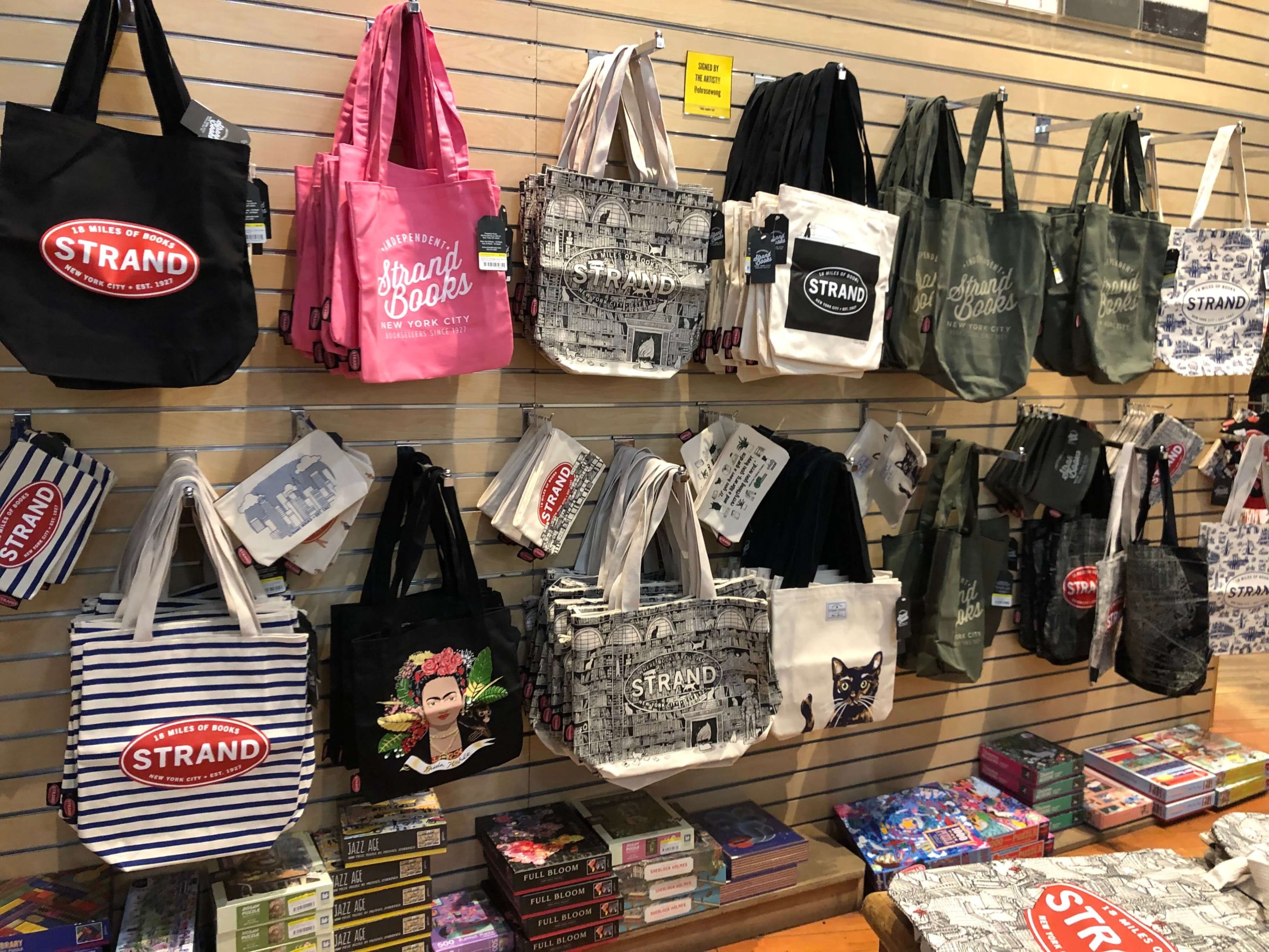 ストランドブックストア