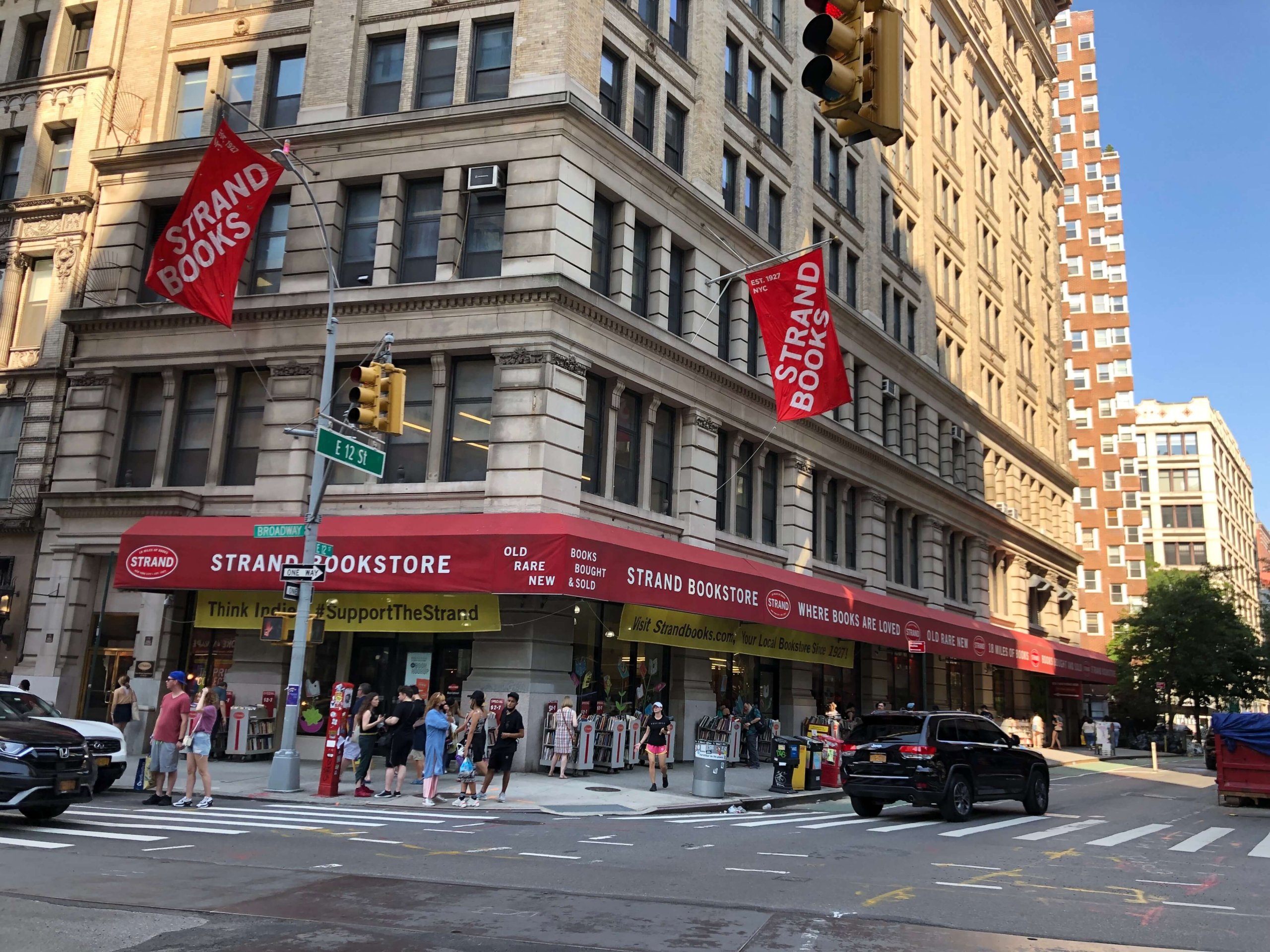 ストランドブックストア
