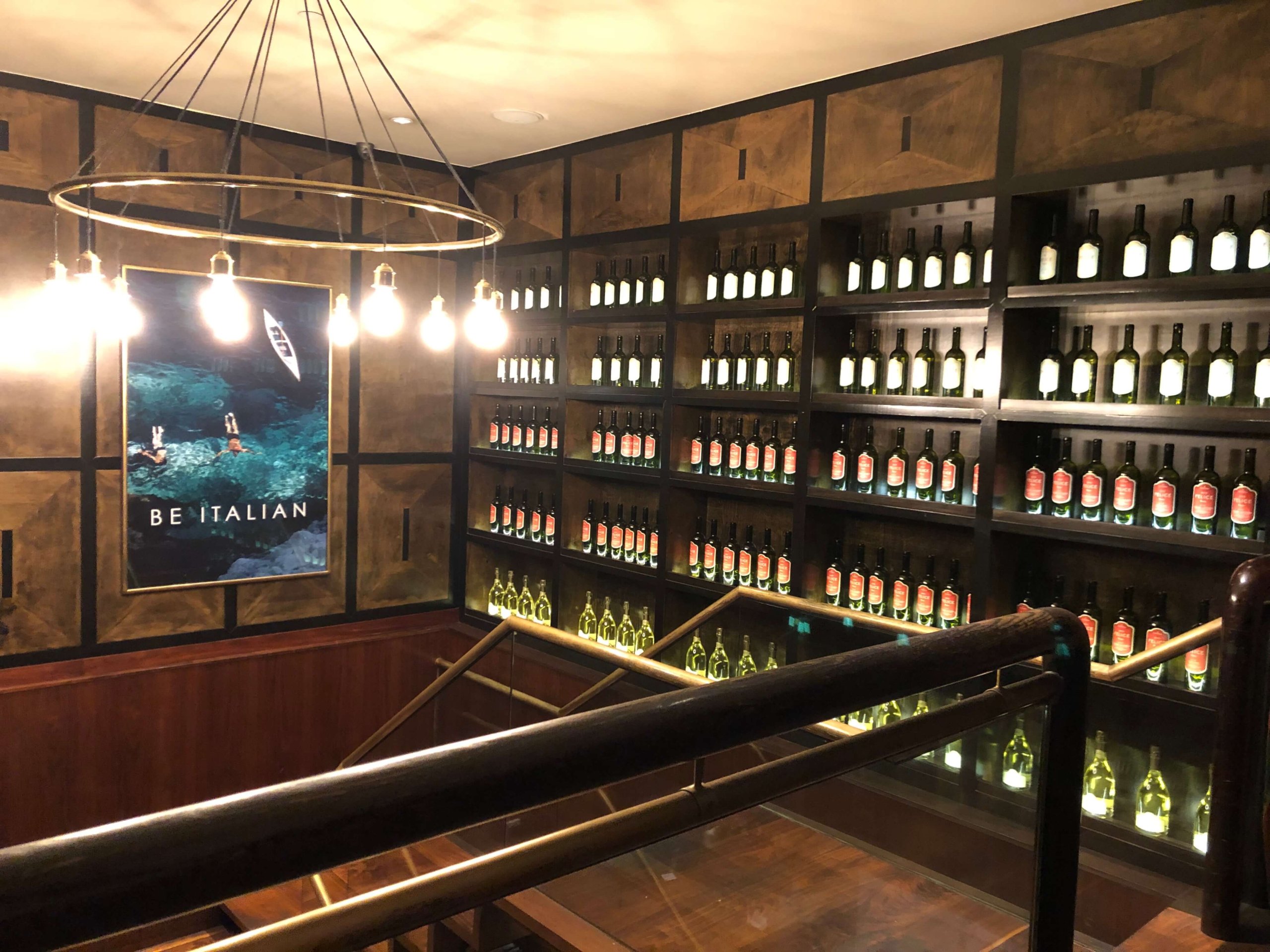 ギルドホール・2階の階段