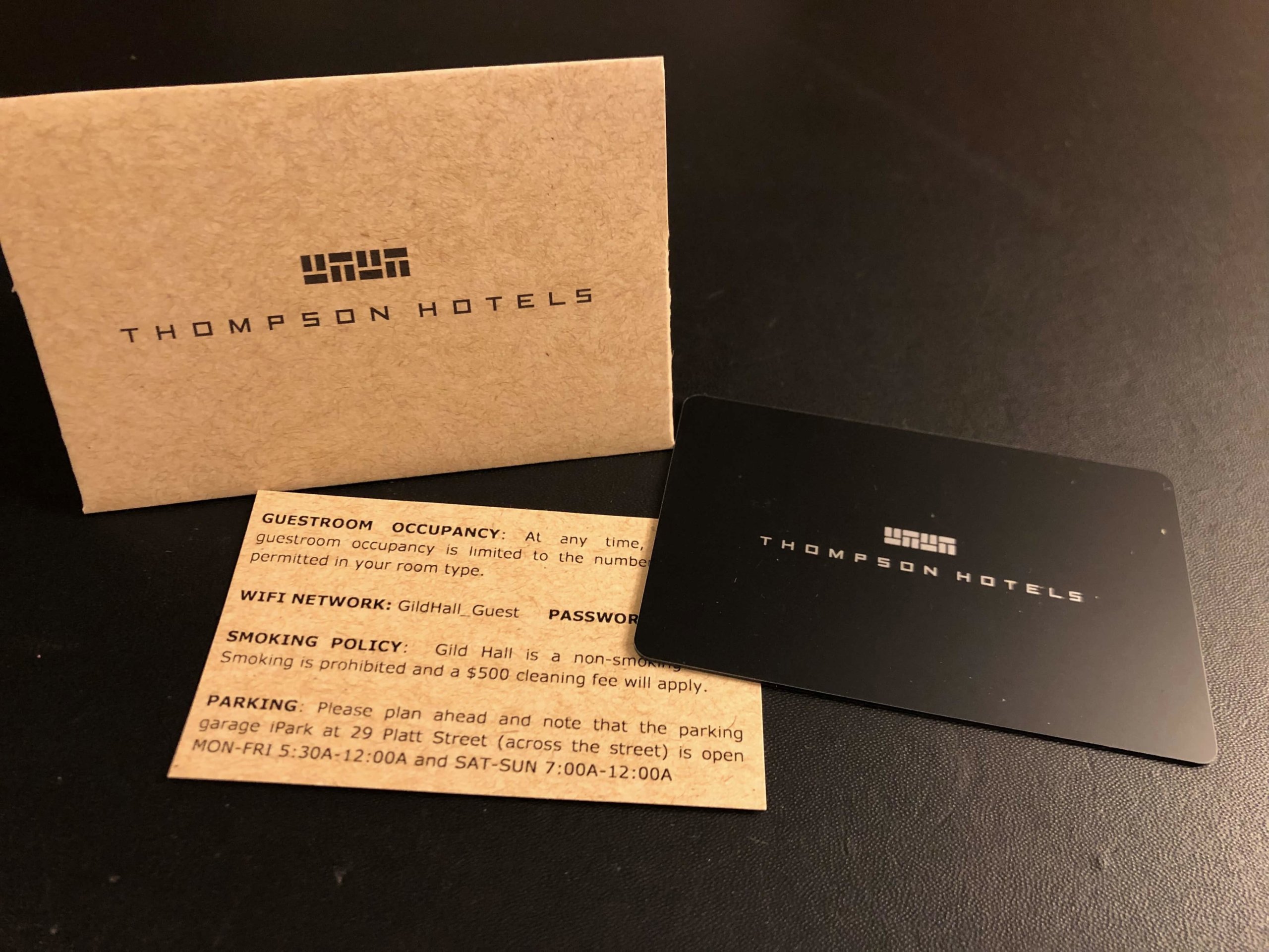 ギルドホール・カードキー