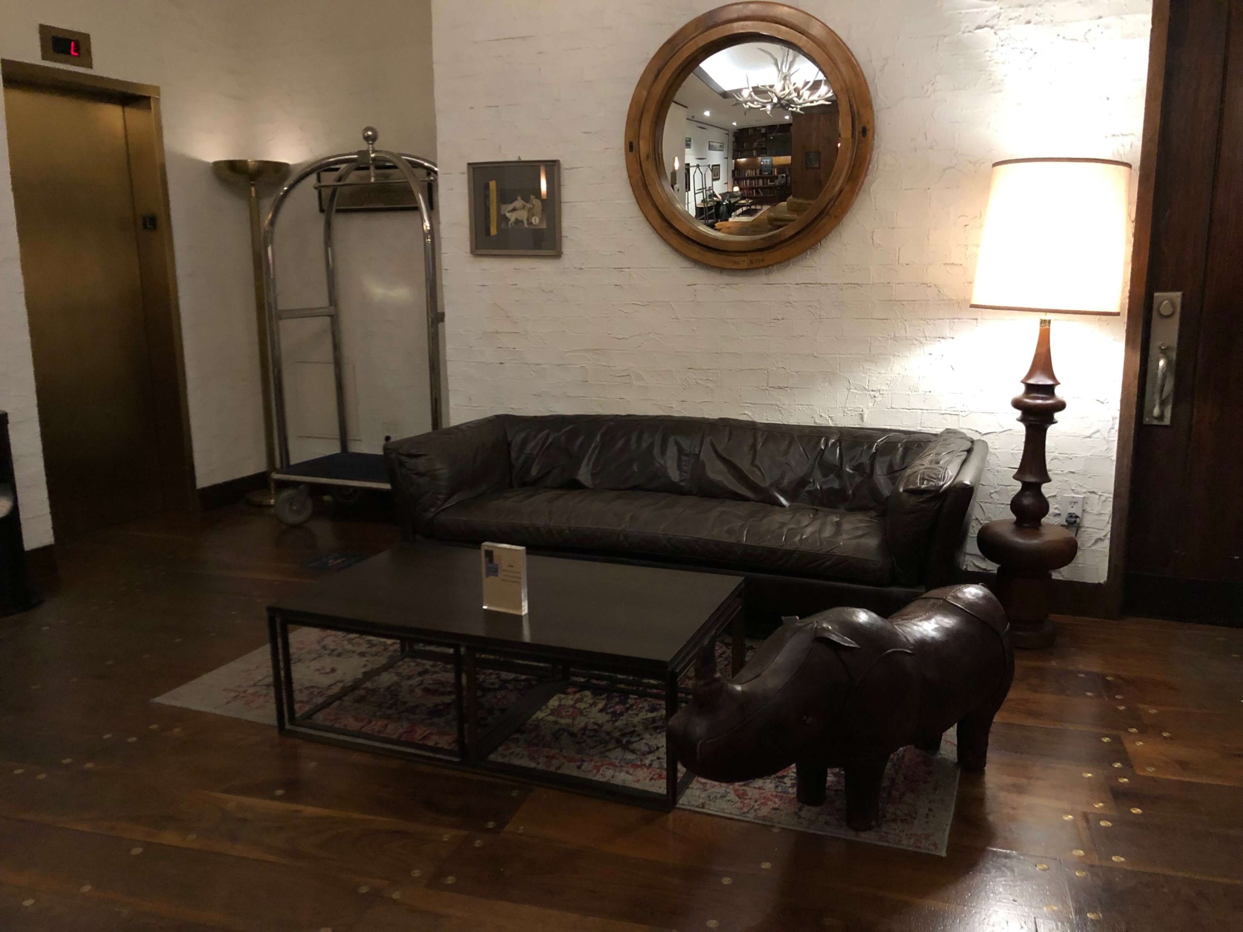 ギルドホール・ロビー