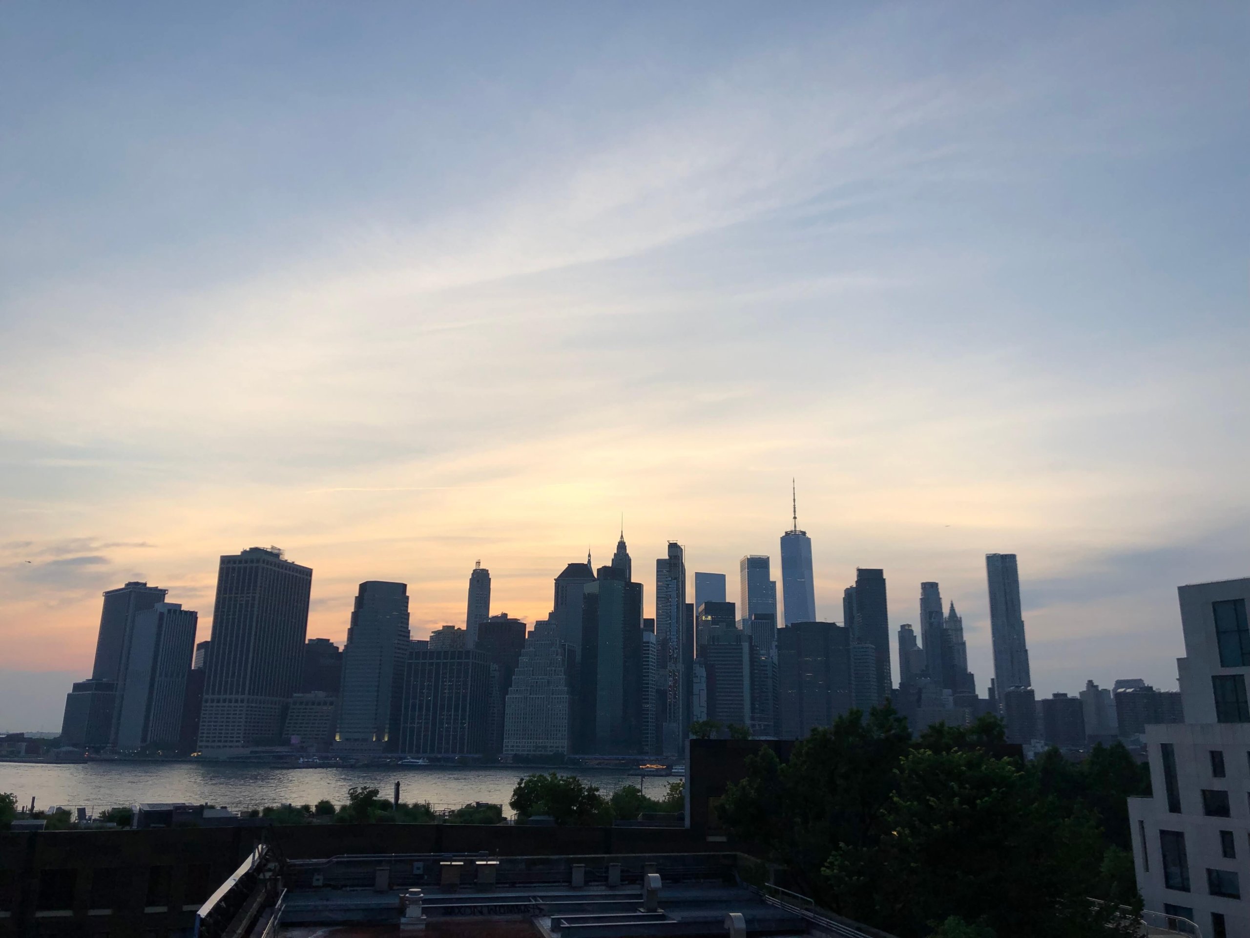 マンハッタンの景色