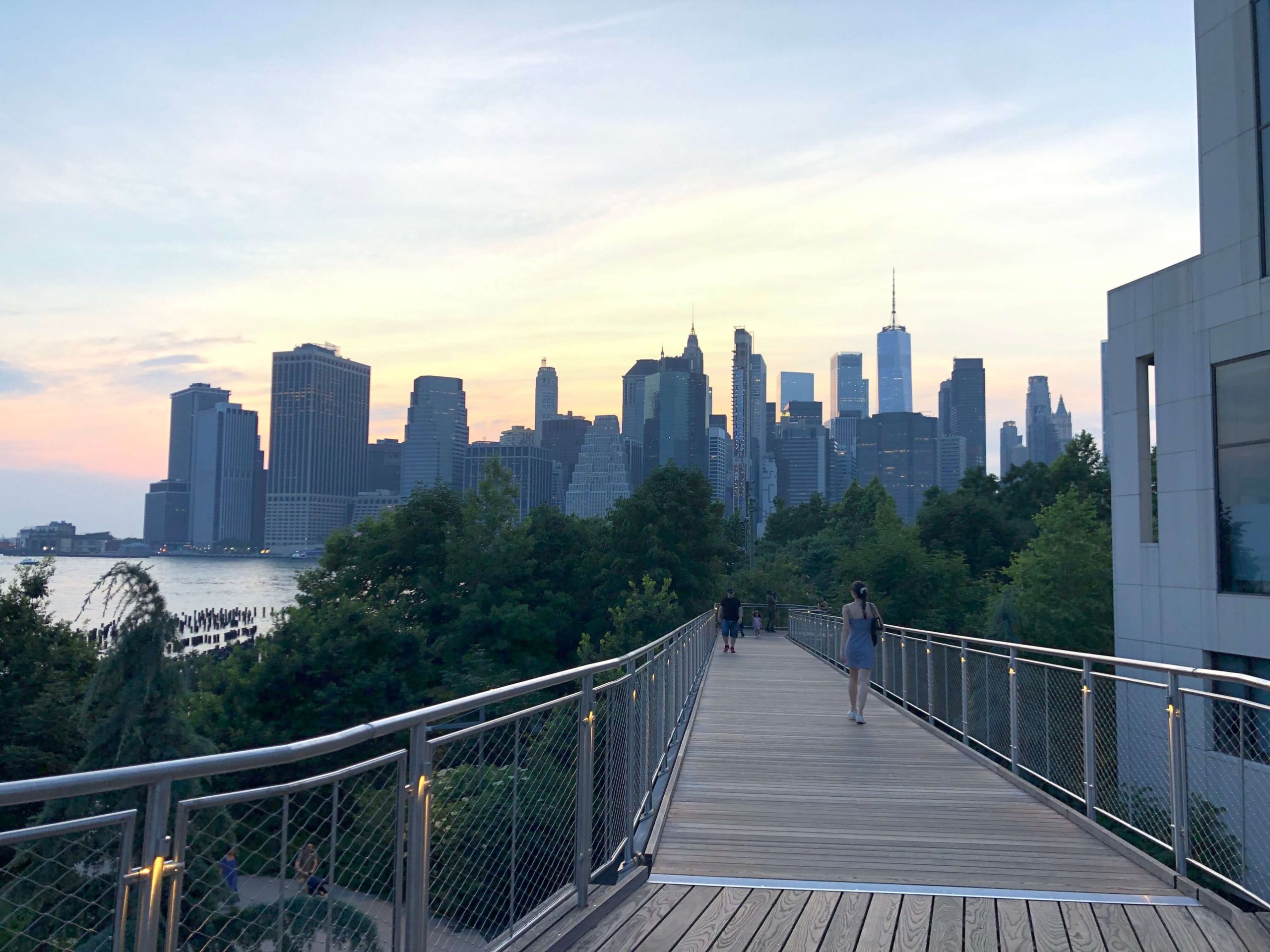 マンハッタンの景色