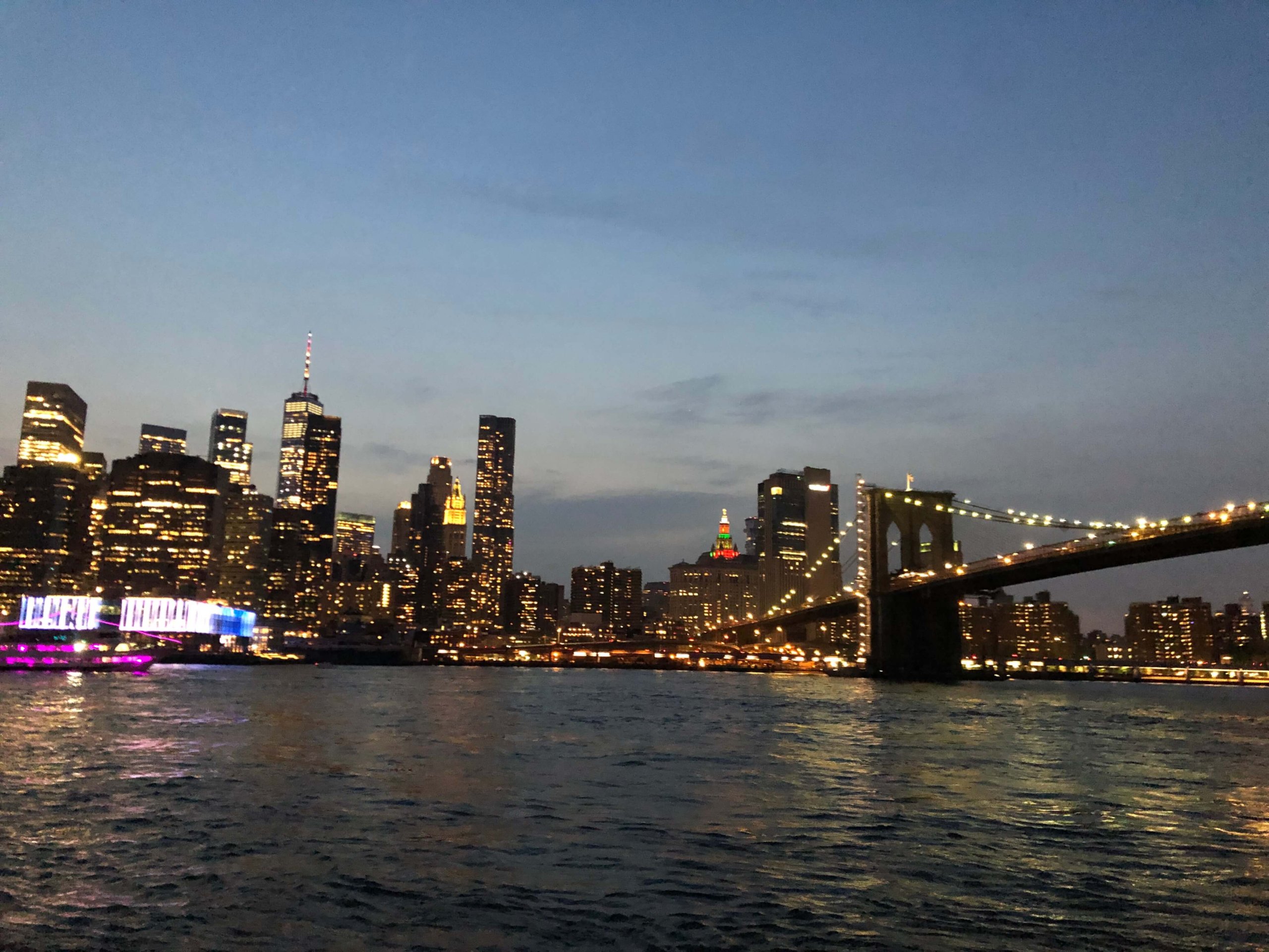 マンハッタンの景色