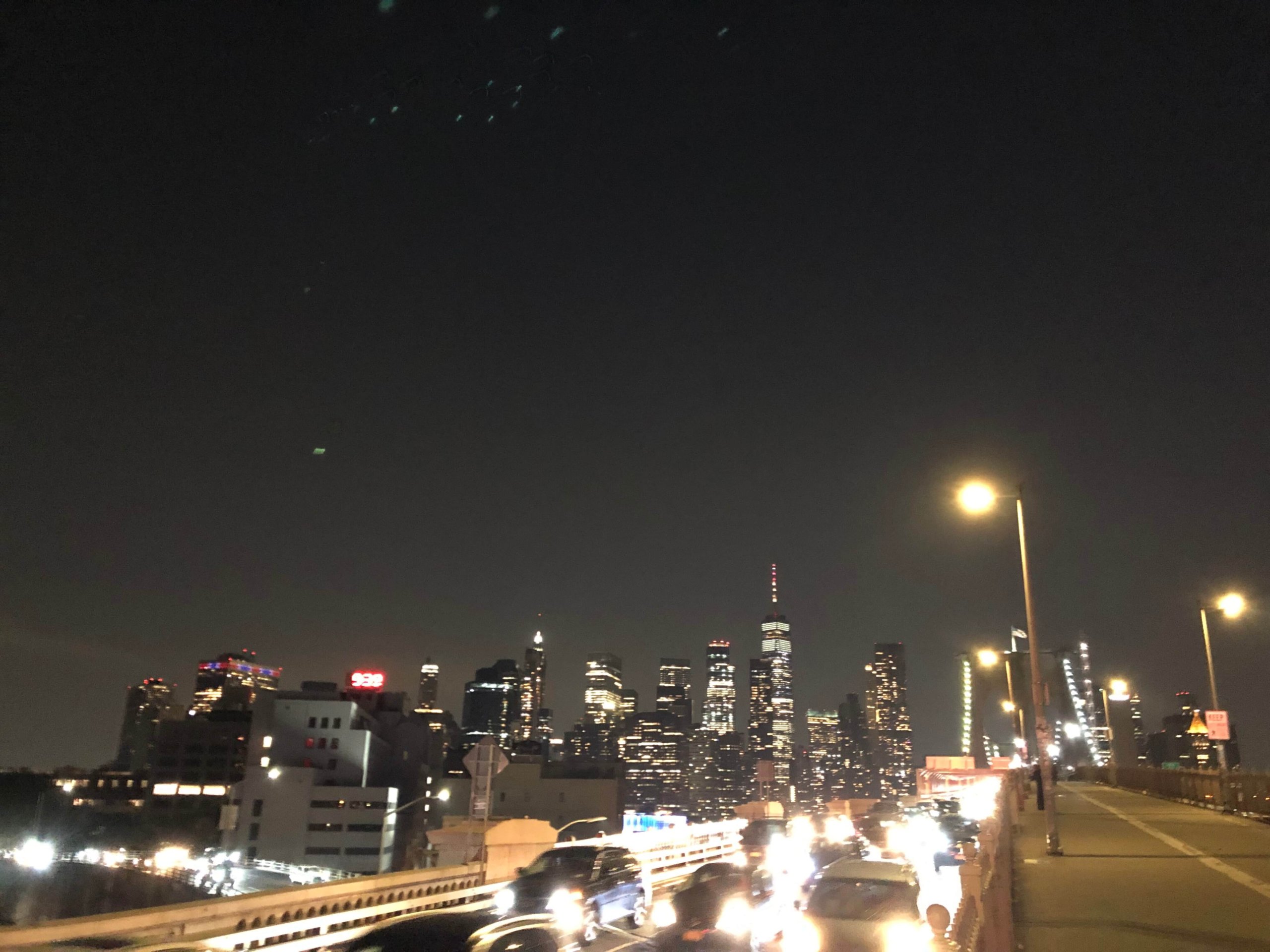 マンハッタンの景色