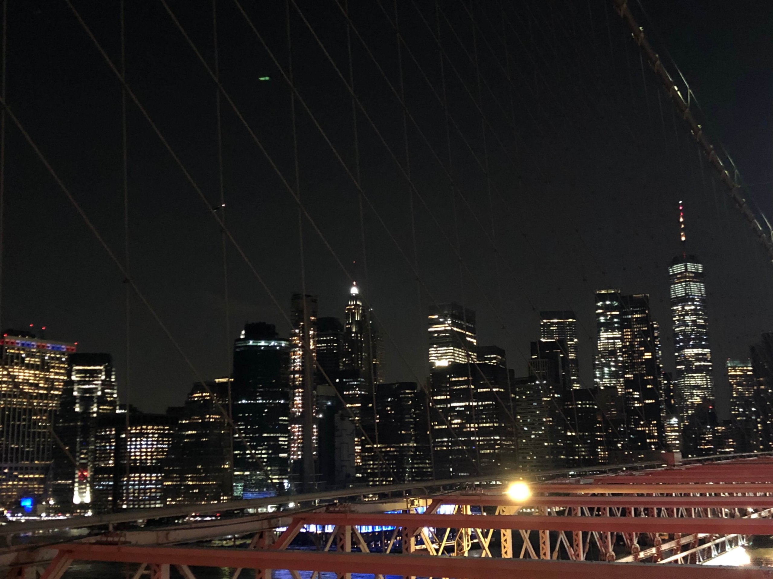 マンハッタンの景色