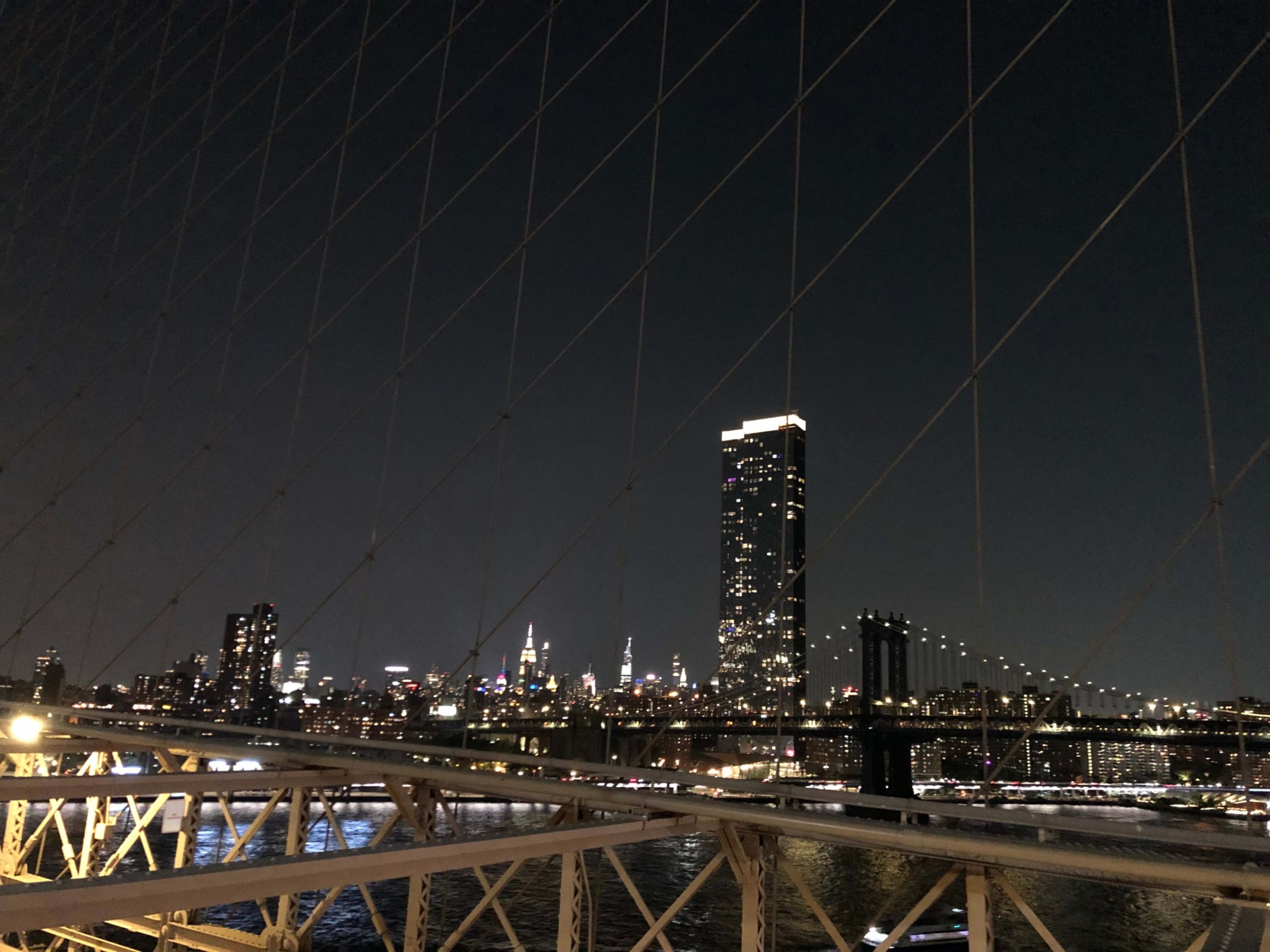 マンハッタンの景色