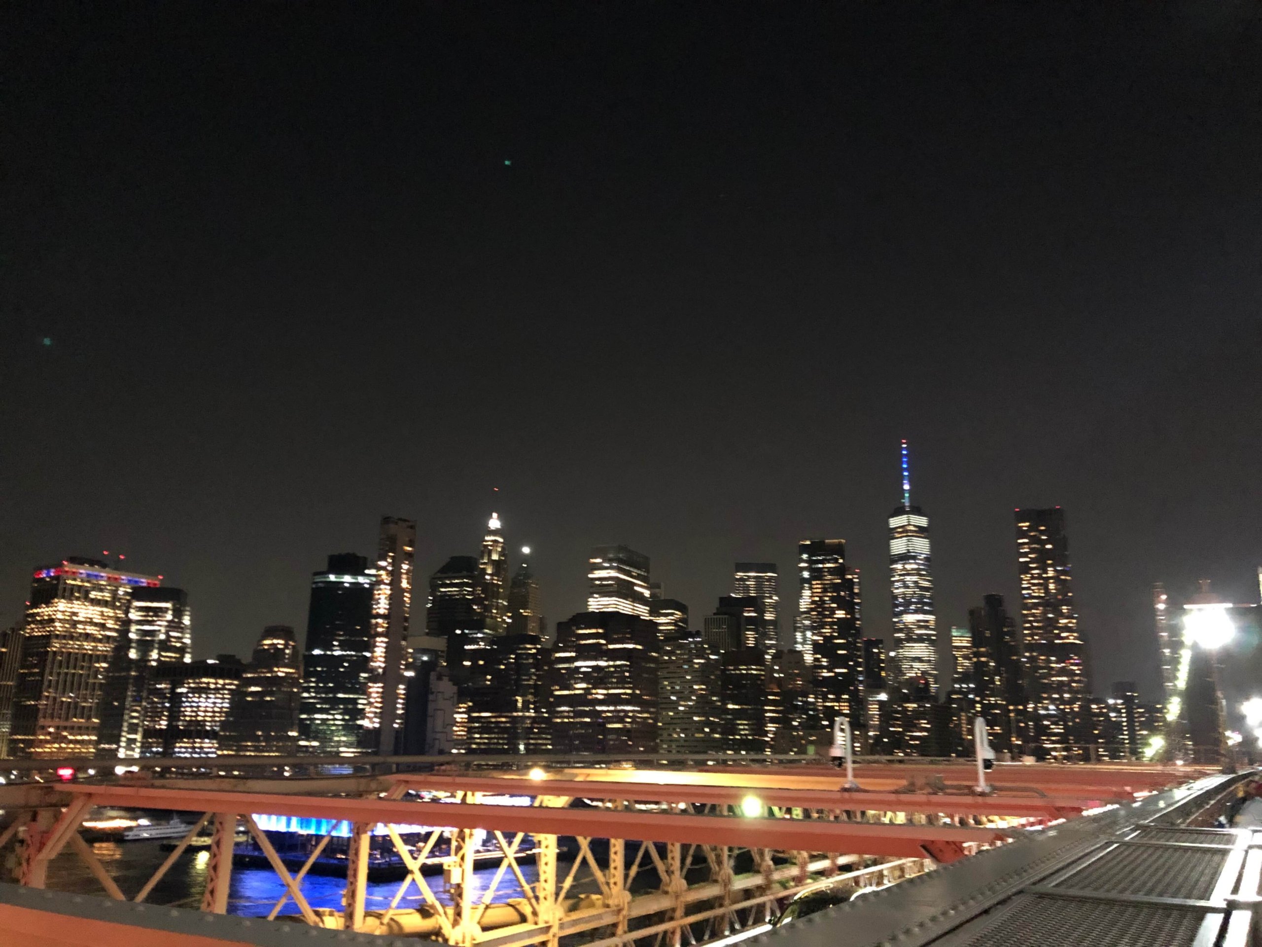 マンハッタンの景色