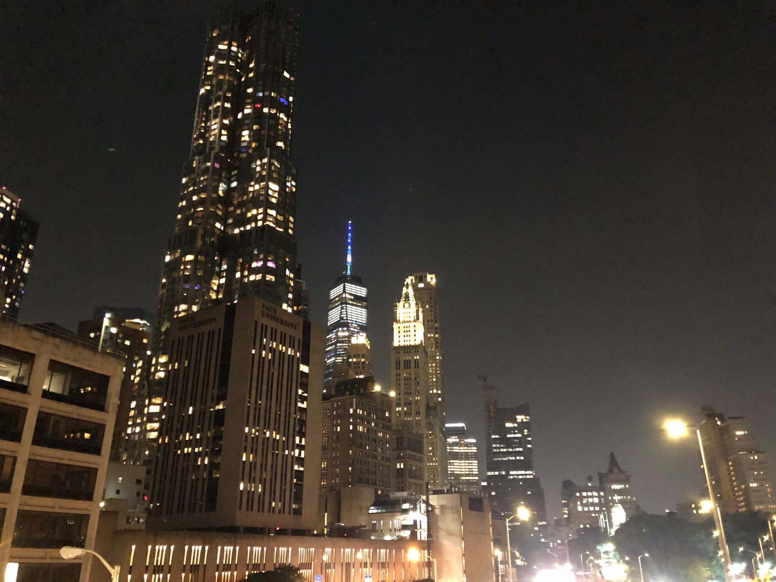 マンハッタンの景色