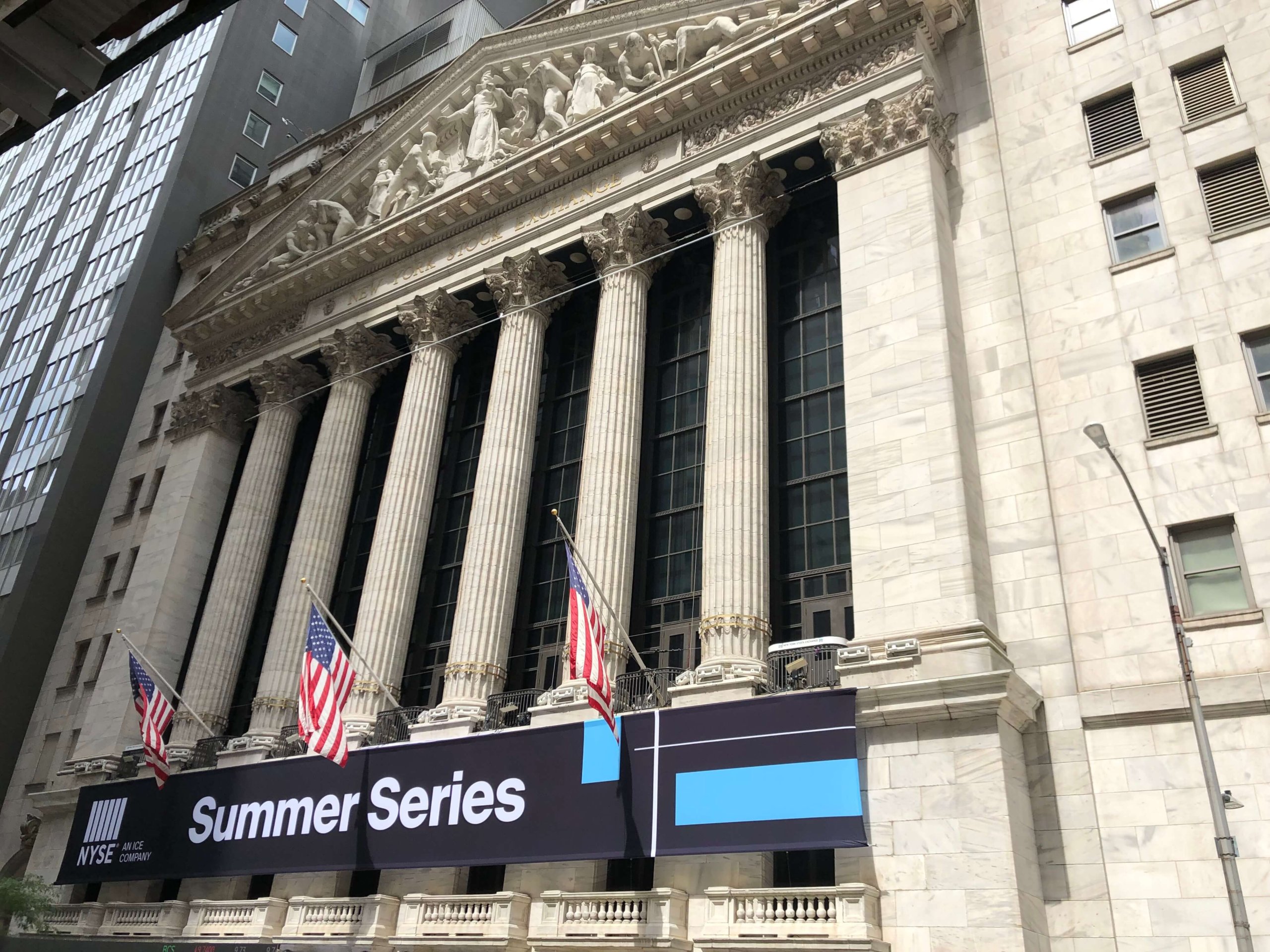 ニューヨーク証券取引所