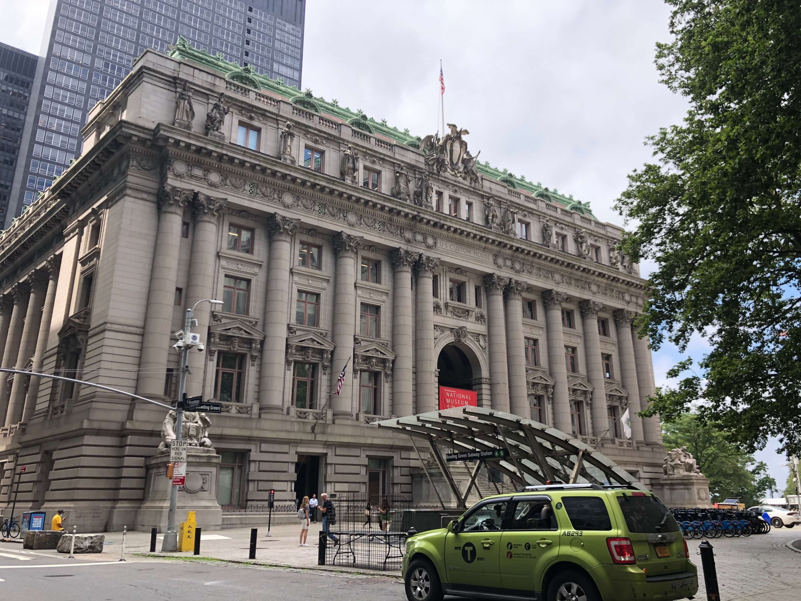 アメリカインディアン博物館