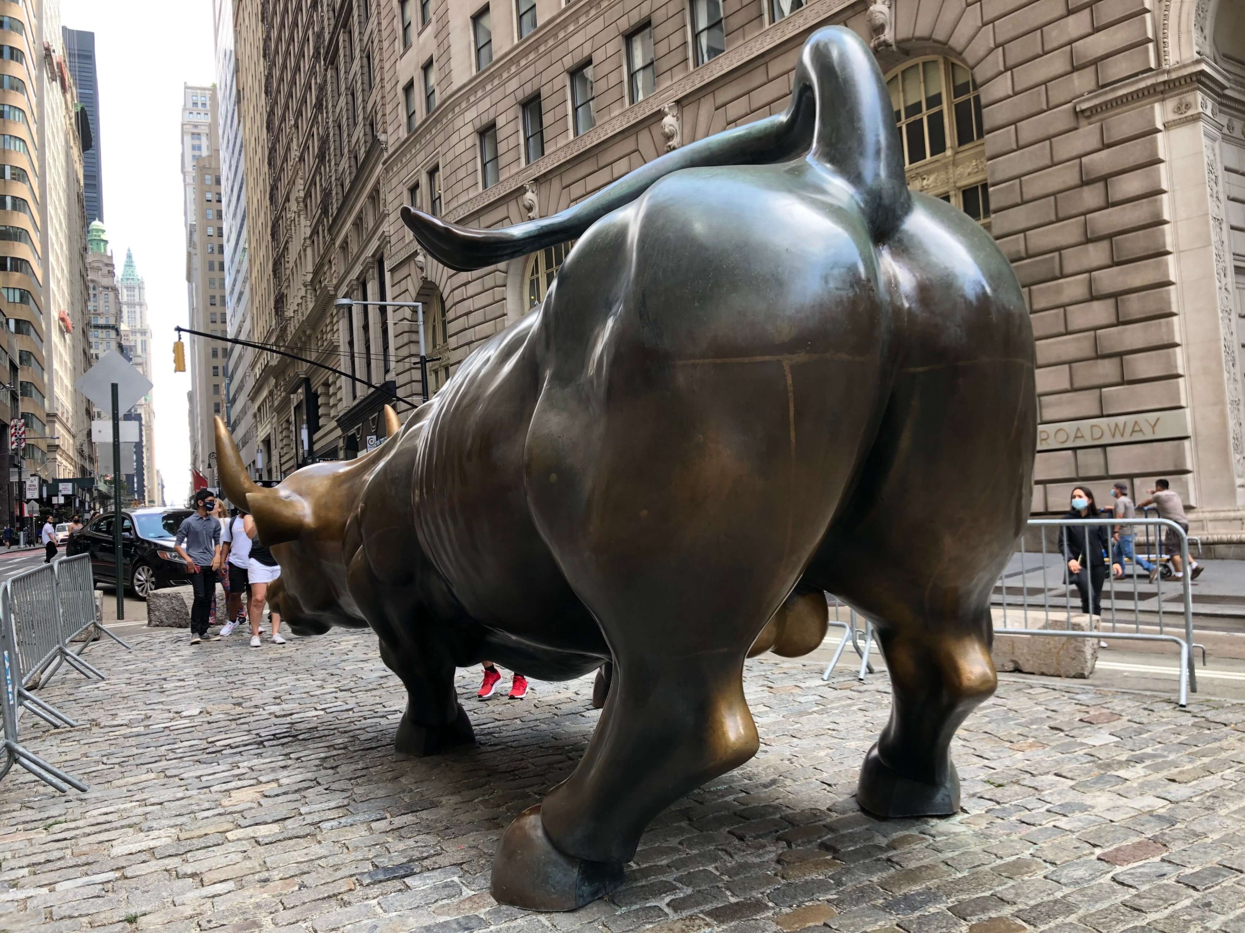 ウォールストリートブル