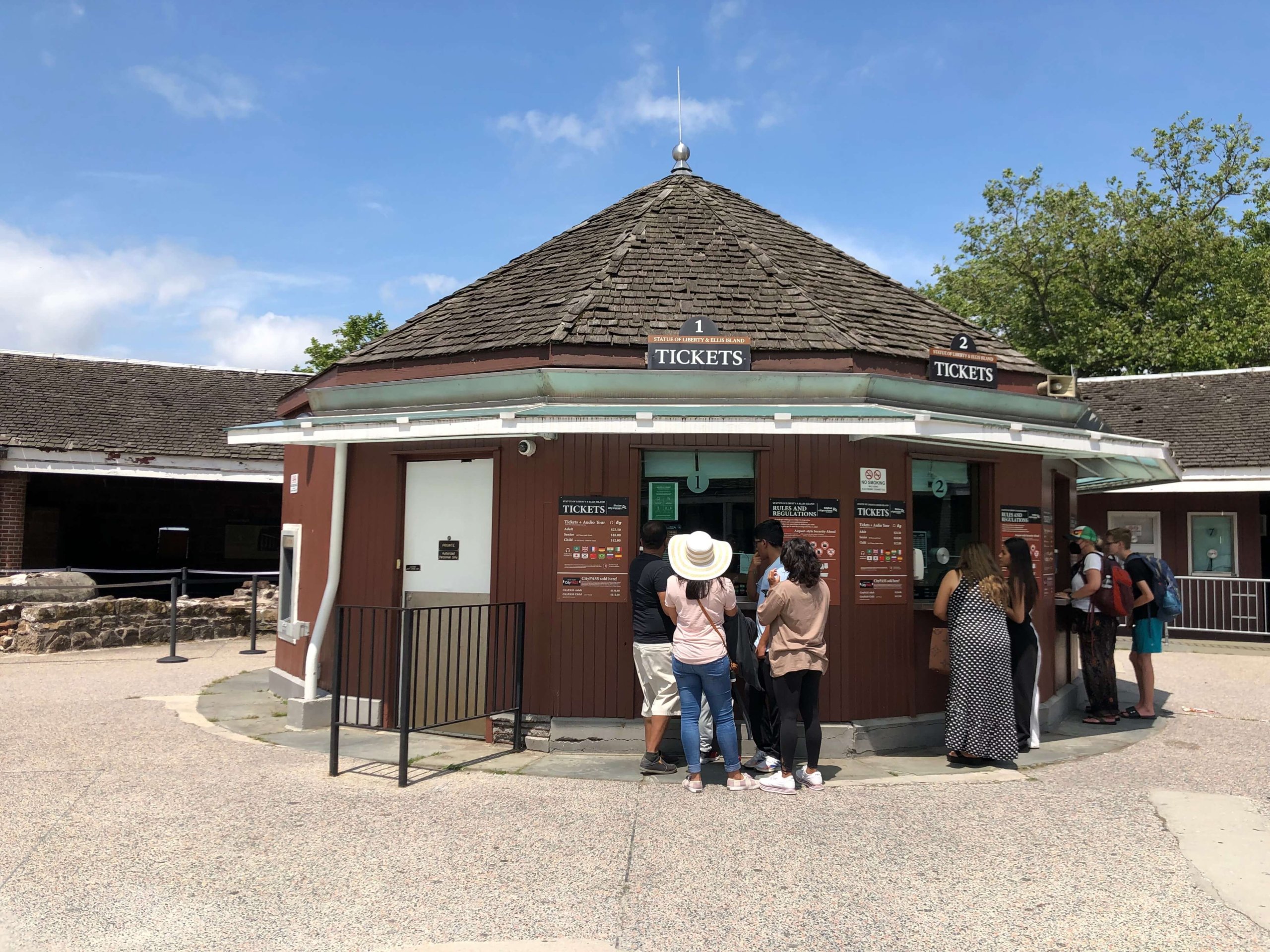 スタチューシティクルーズ・チケット売り場