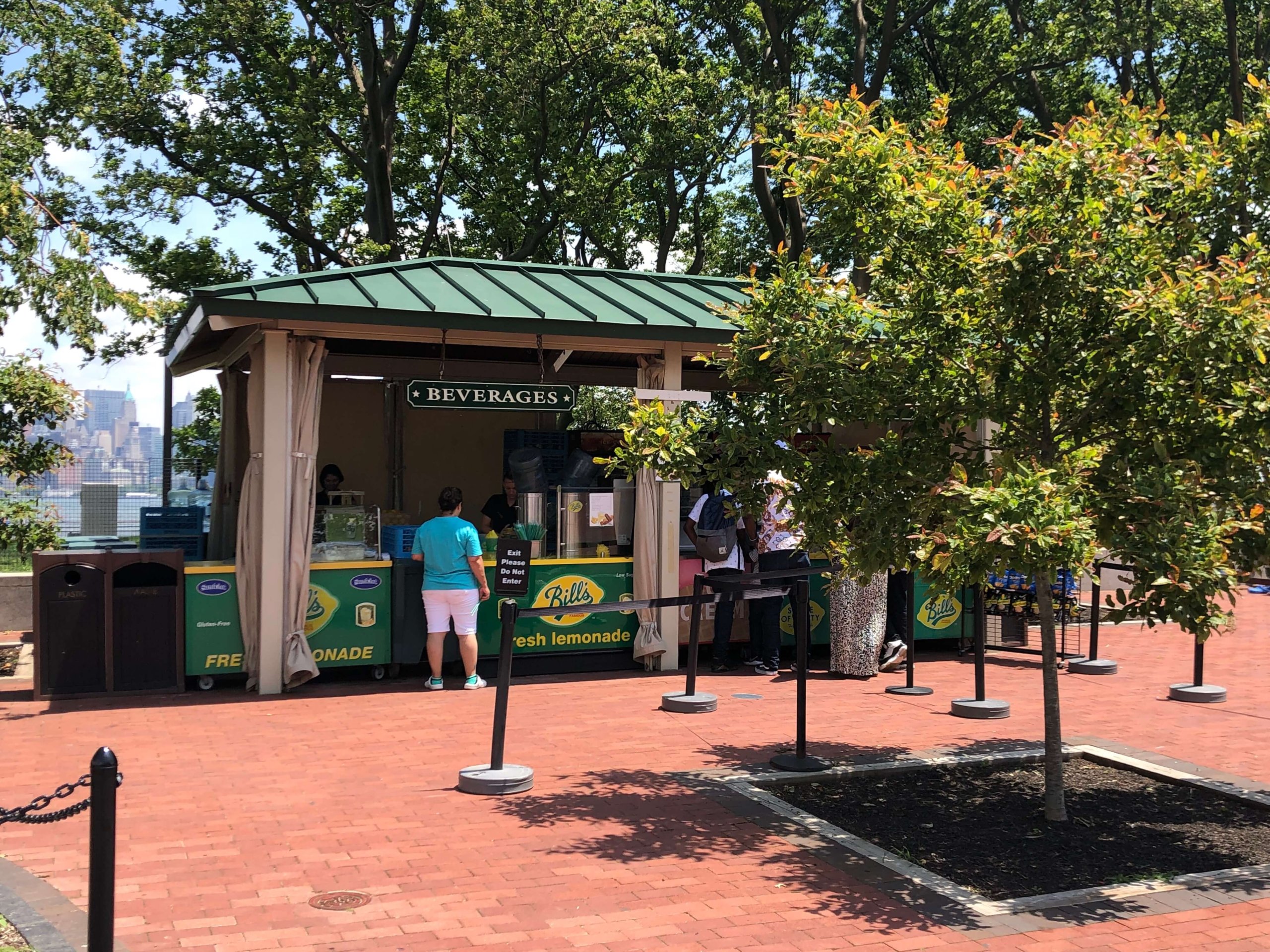 レモネード売り場