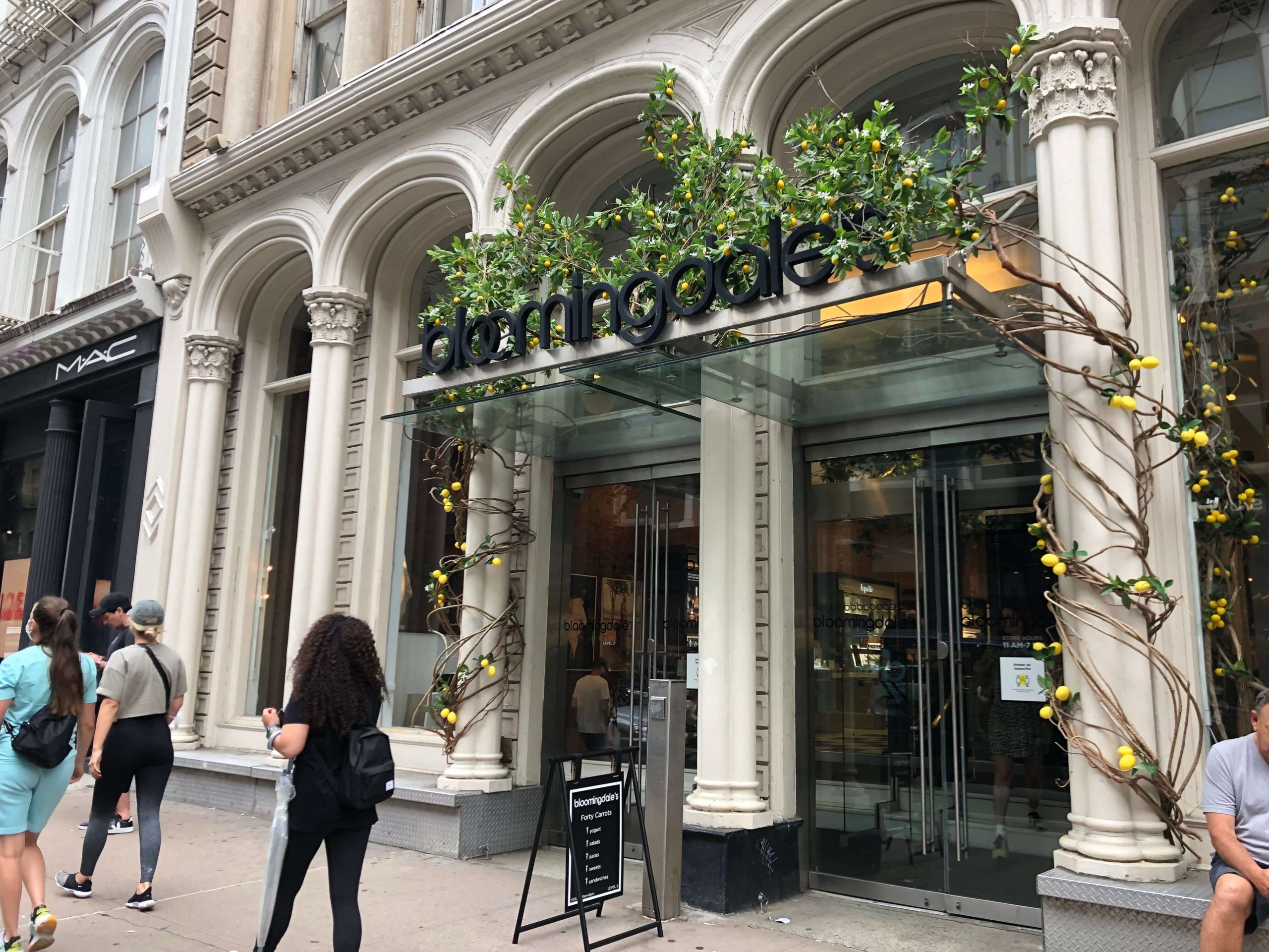 ブルーミングデールズ