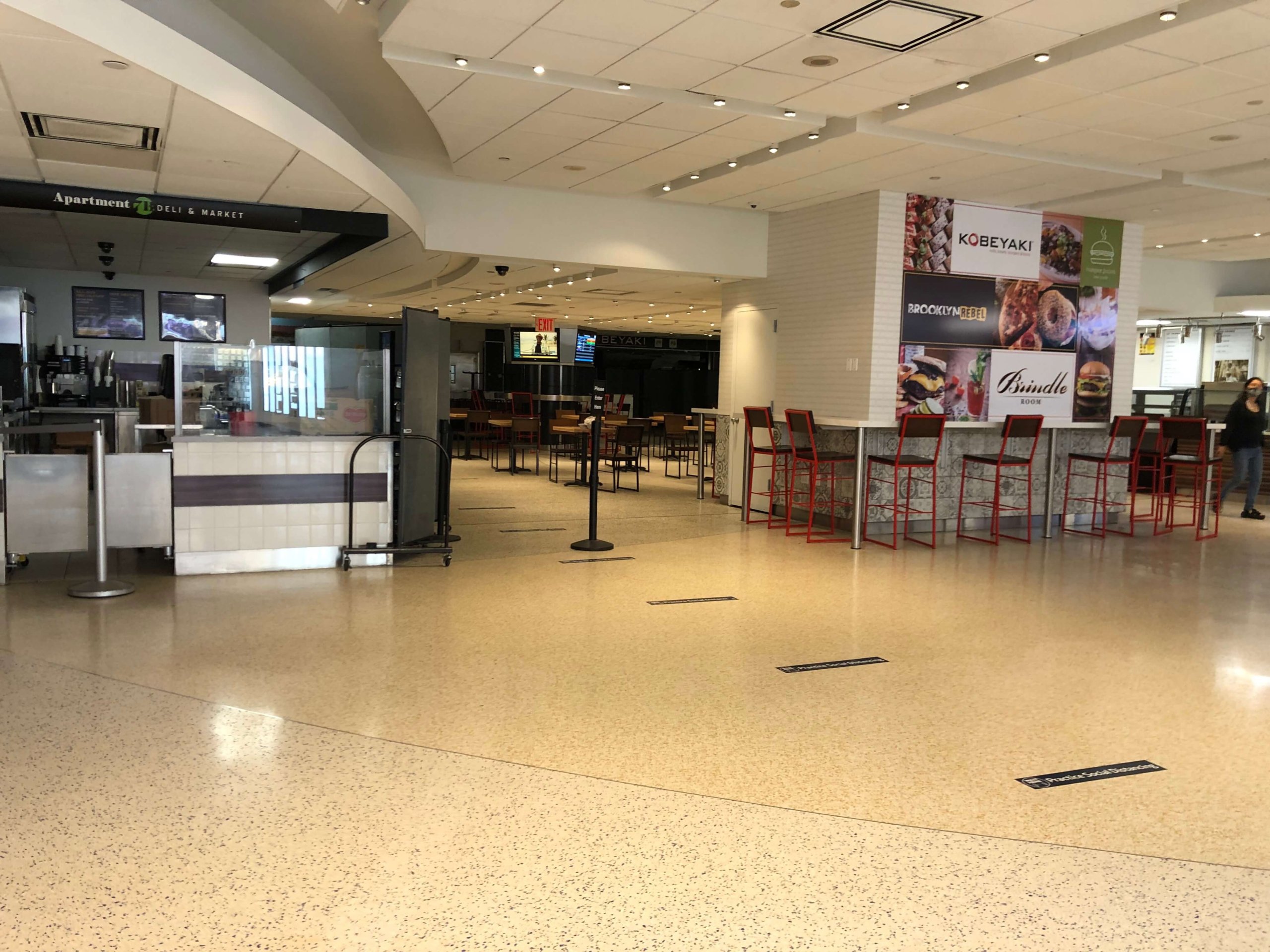 JFK制限区域内のお店