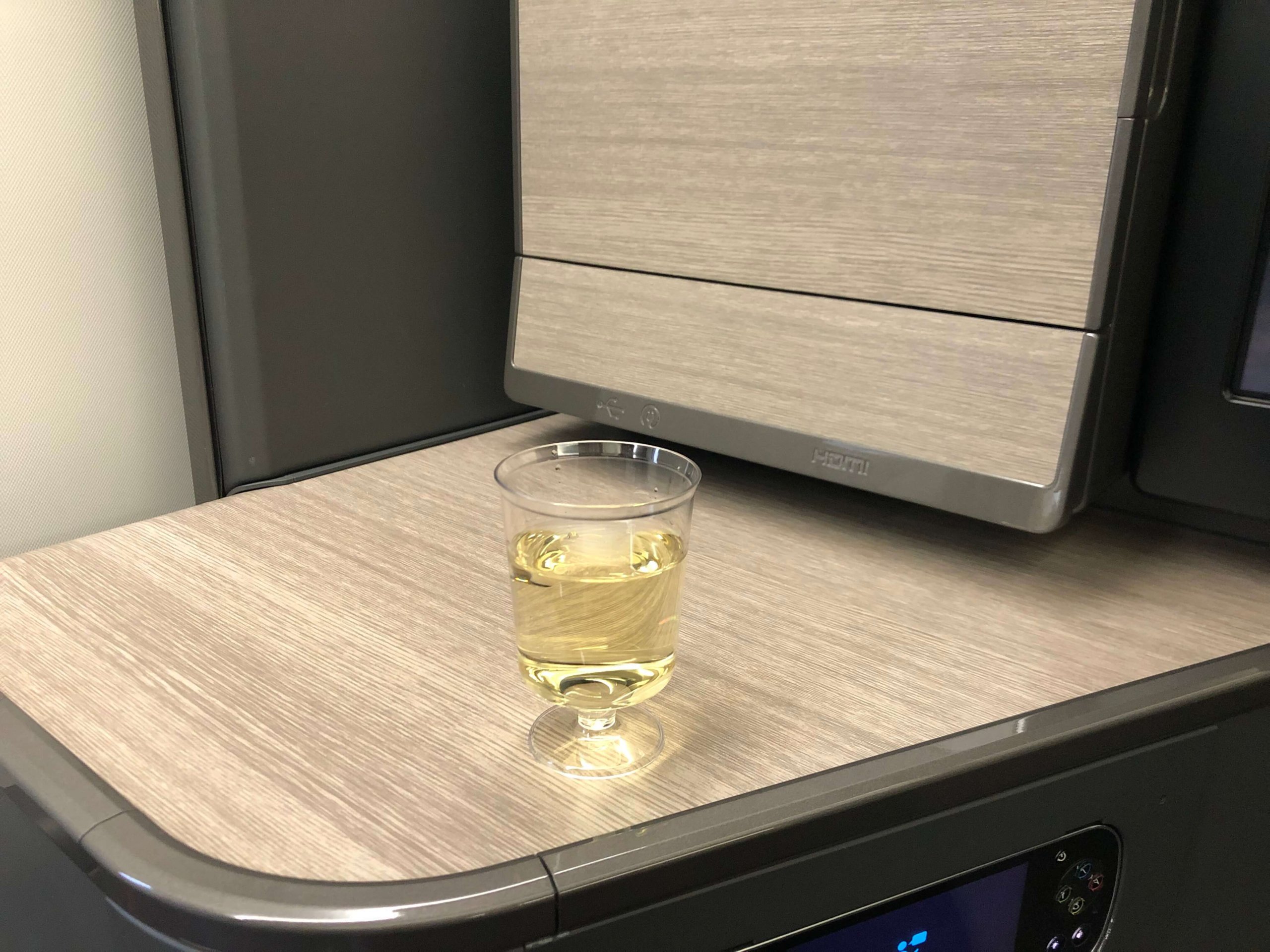 ウェルカムドリンク