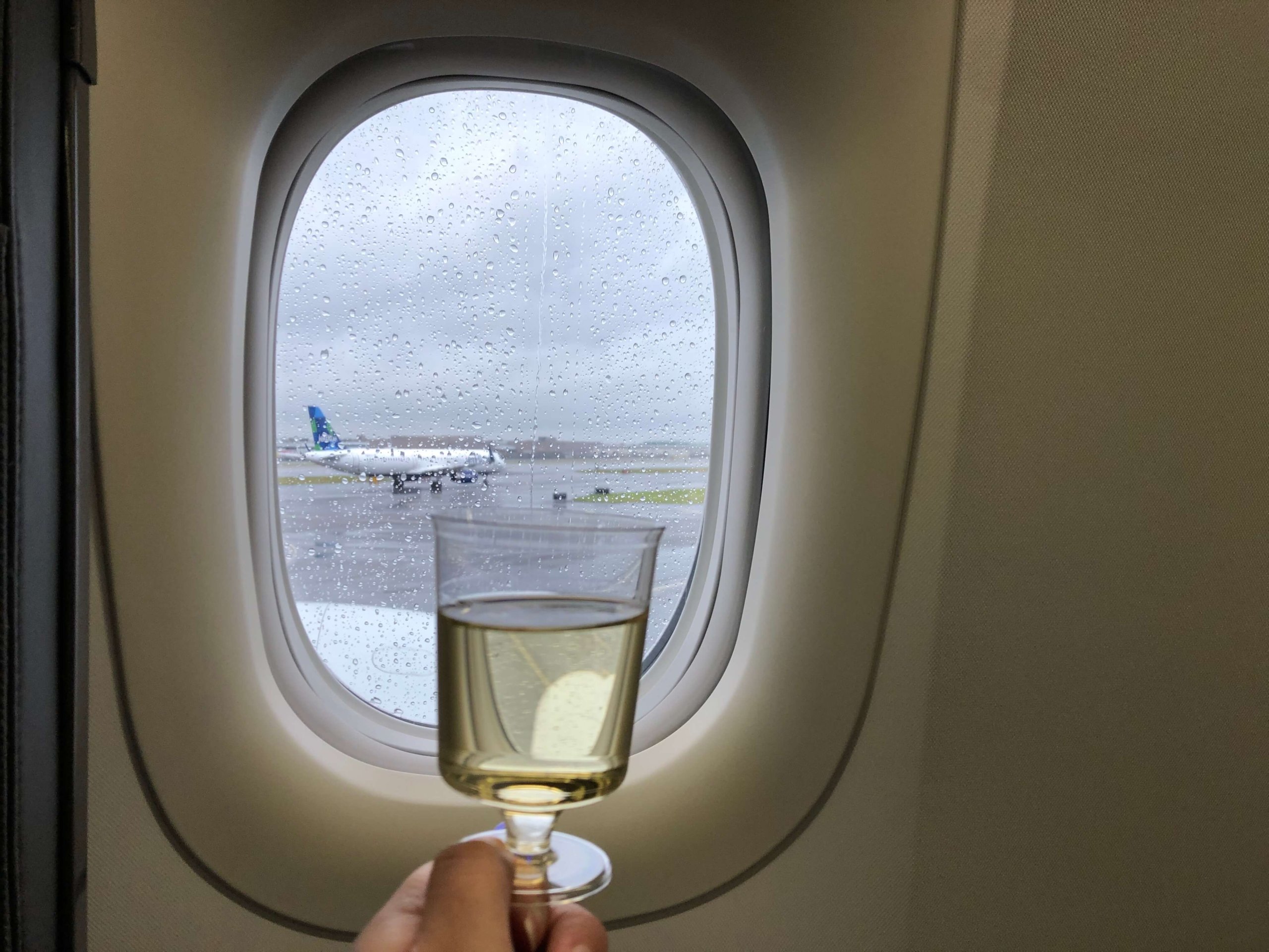 ウェルカムドリンク