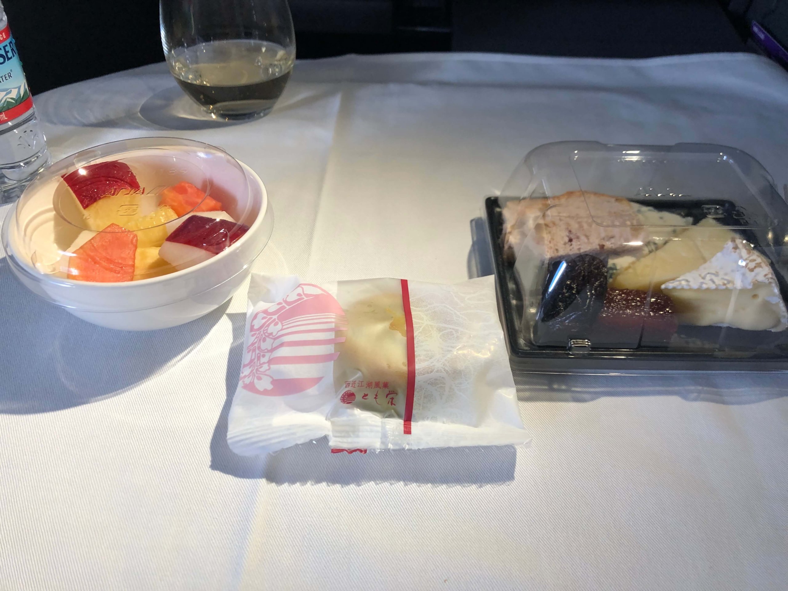 デザートとチーズ