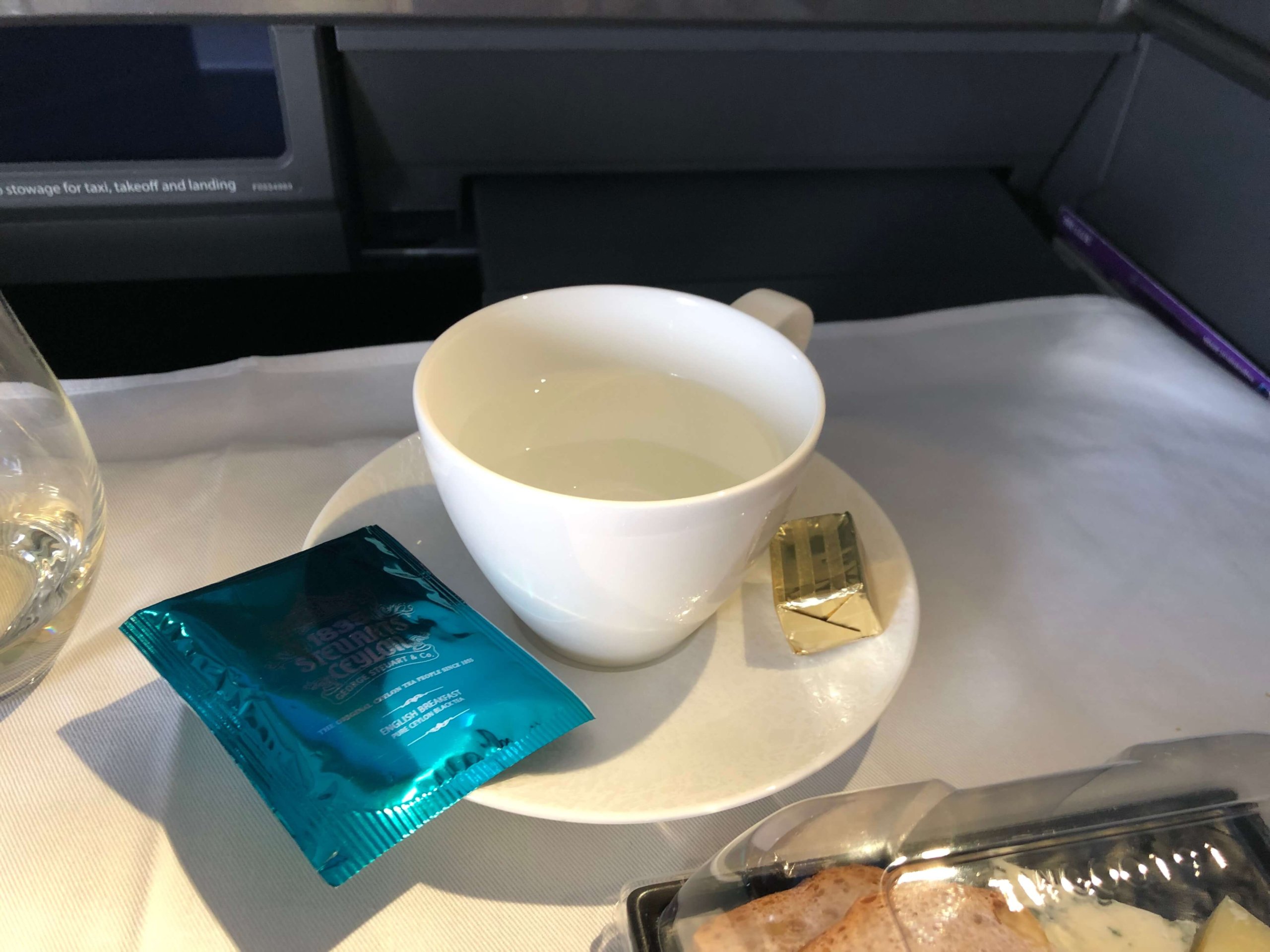 紅茶とチョコレート