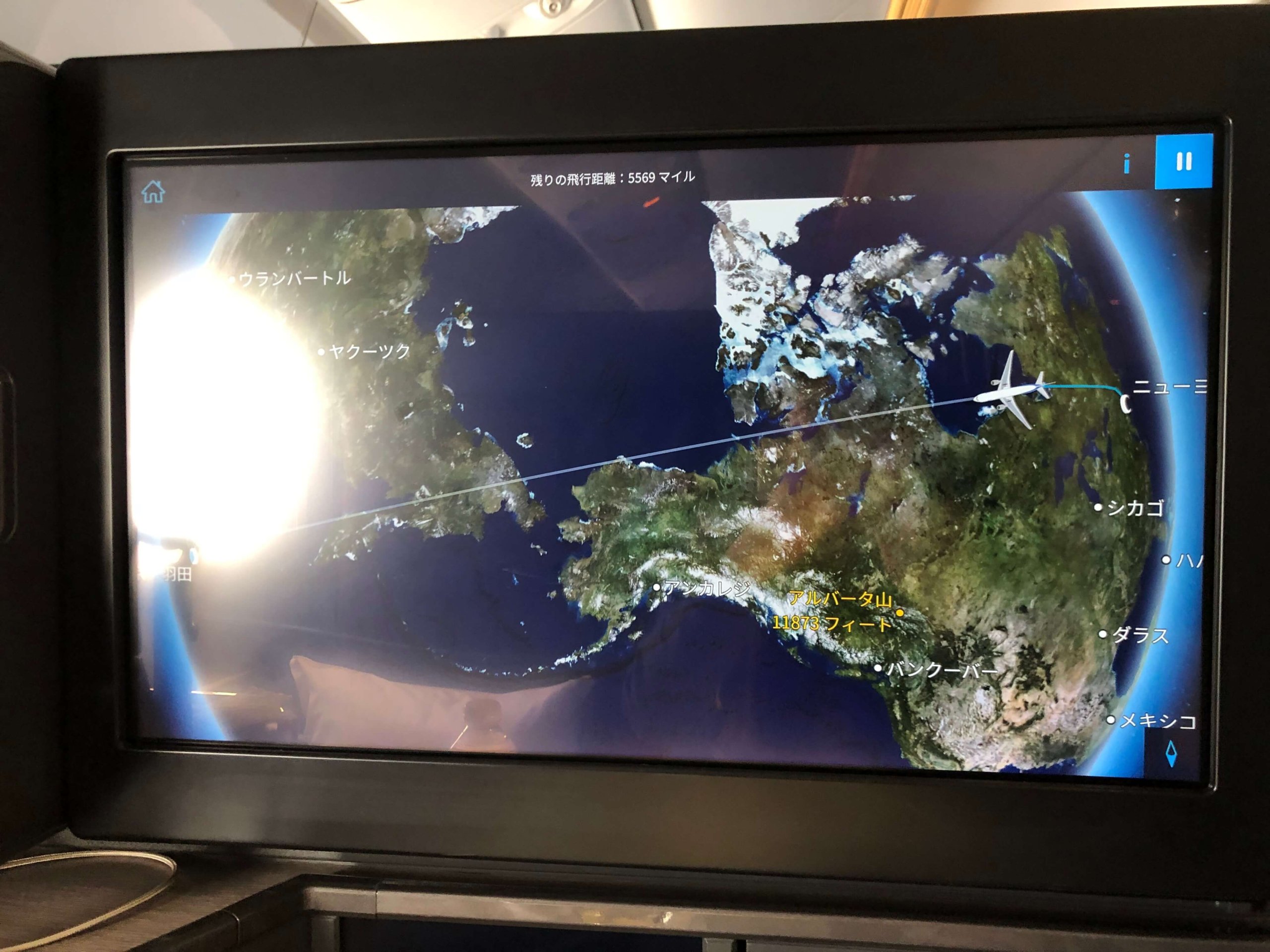 フライトマップ