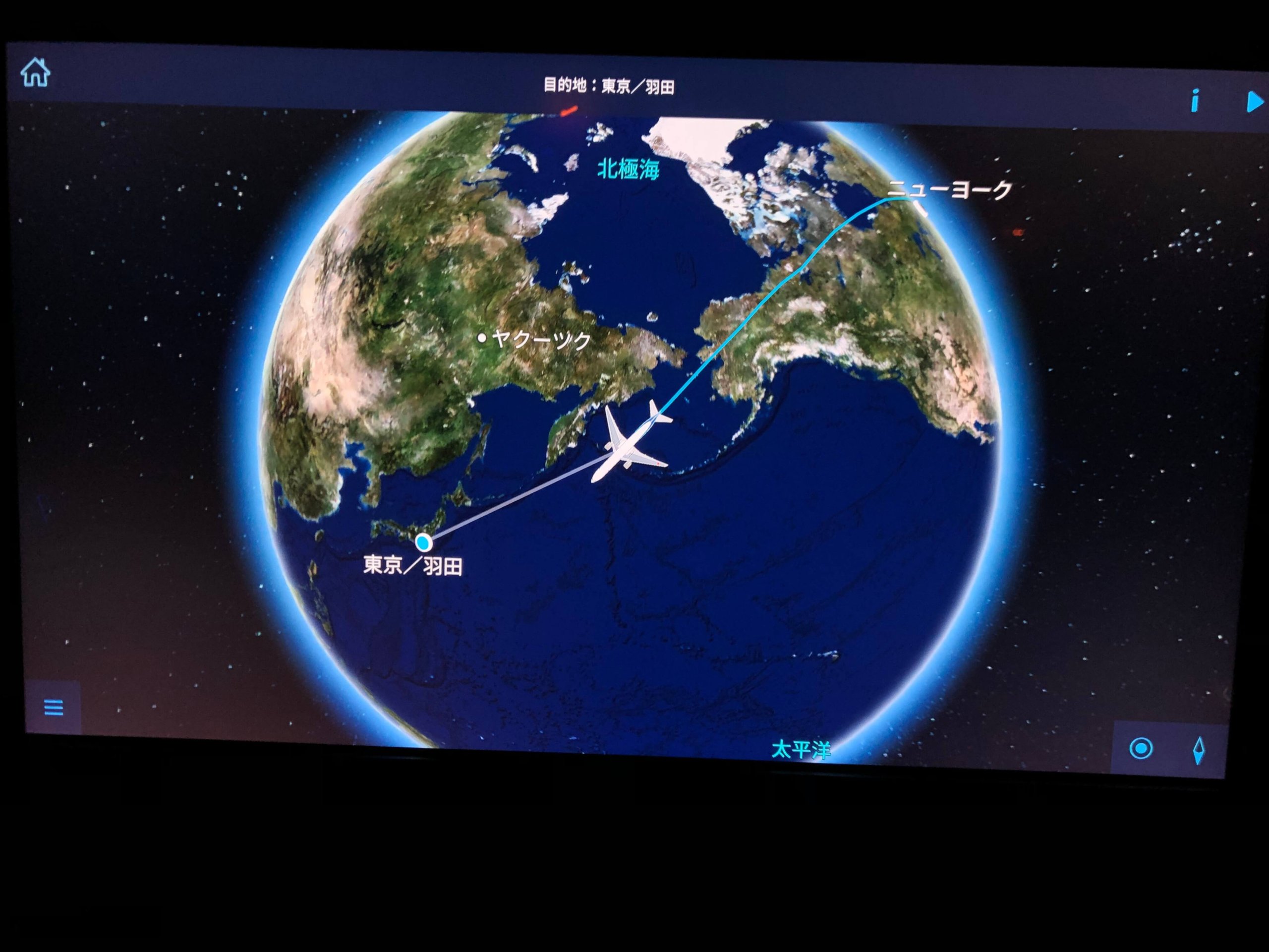 フライトマップ