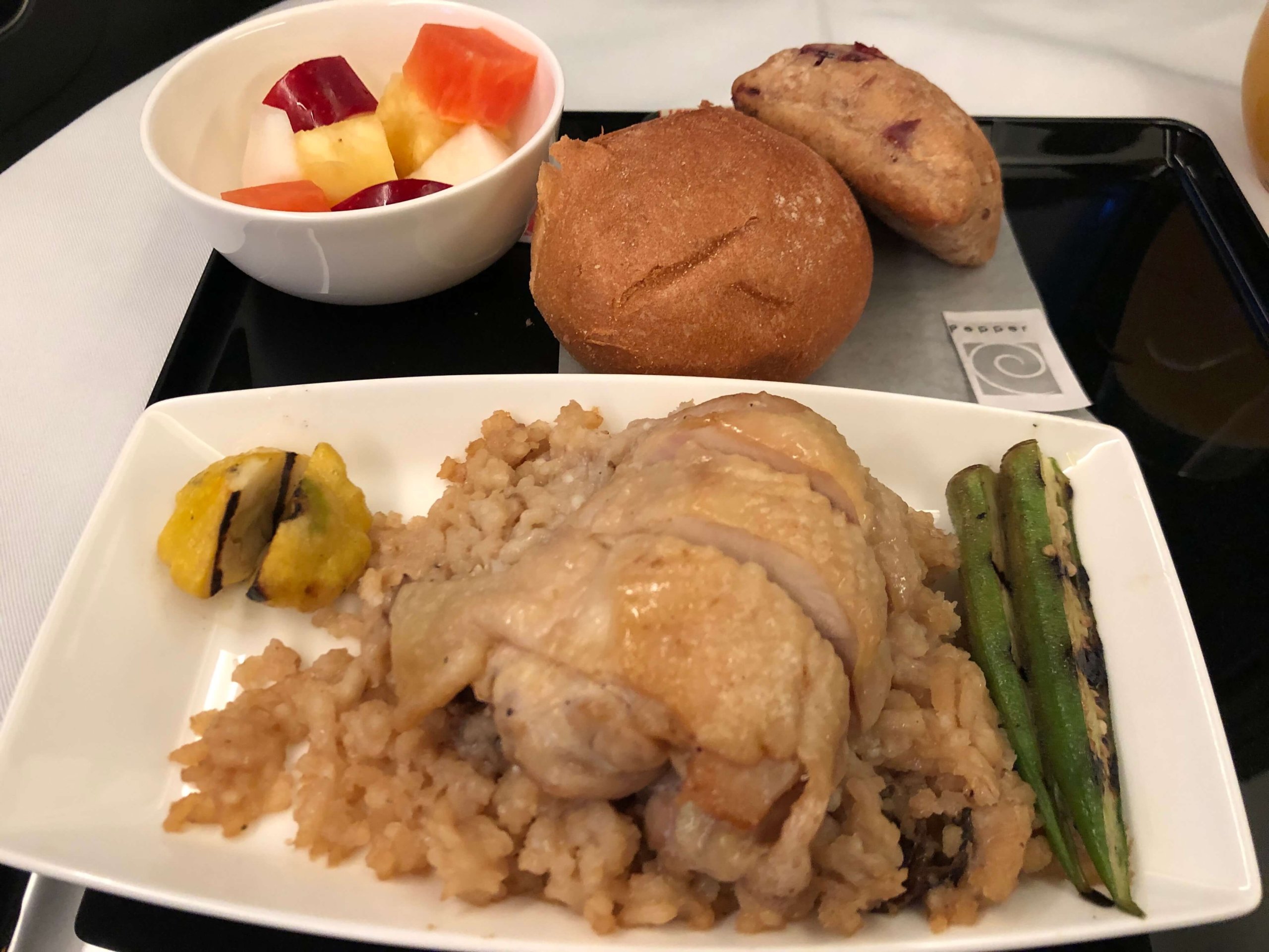 2回目の食事・洋食