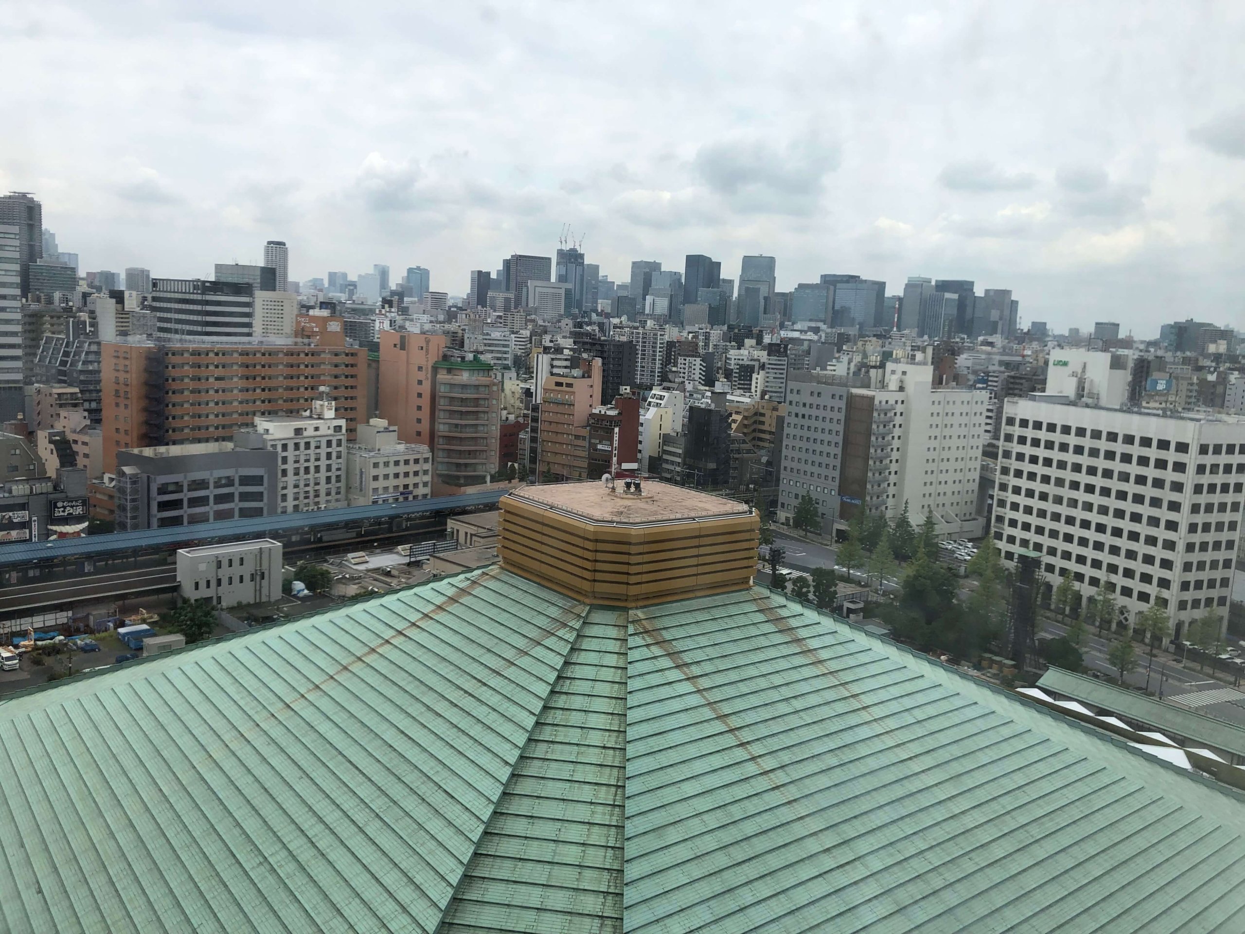 お部屋からの景色