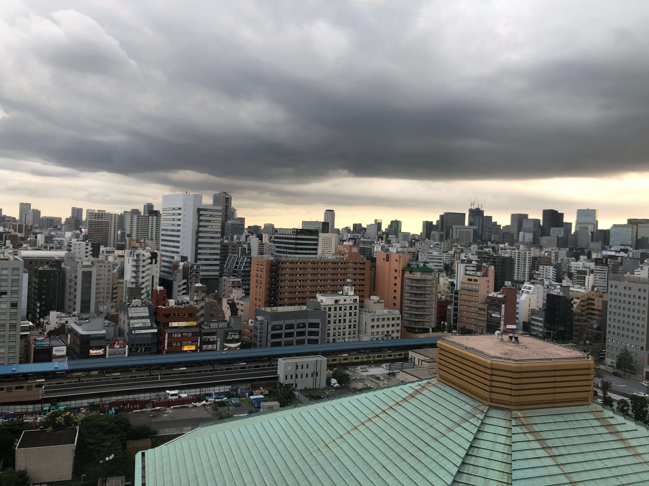 お部屋からの景色