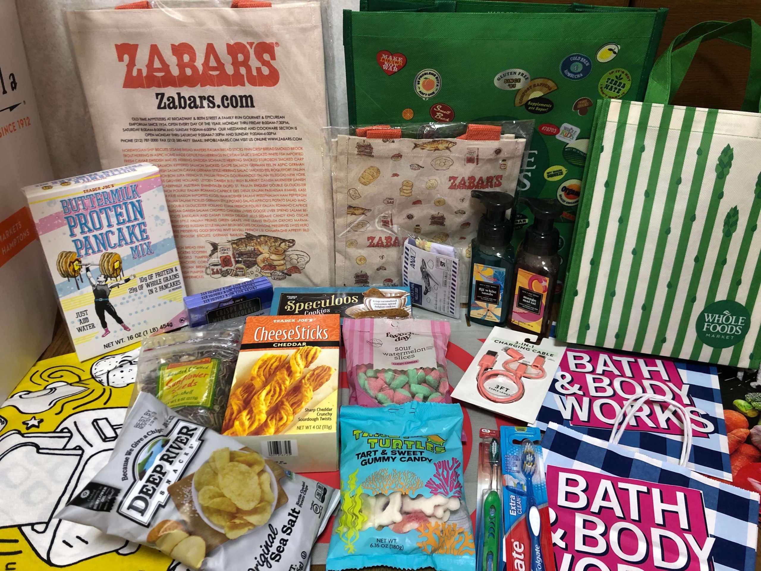 ニューヨークのお土産