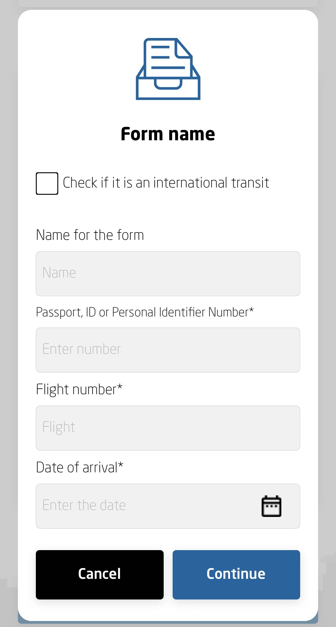 SPAIN　TRAVEL HEALTH-SpTHの画面