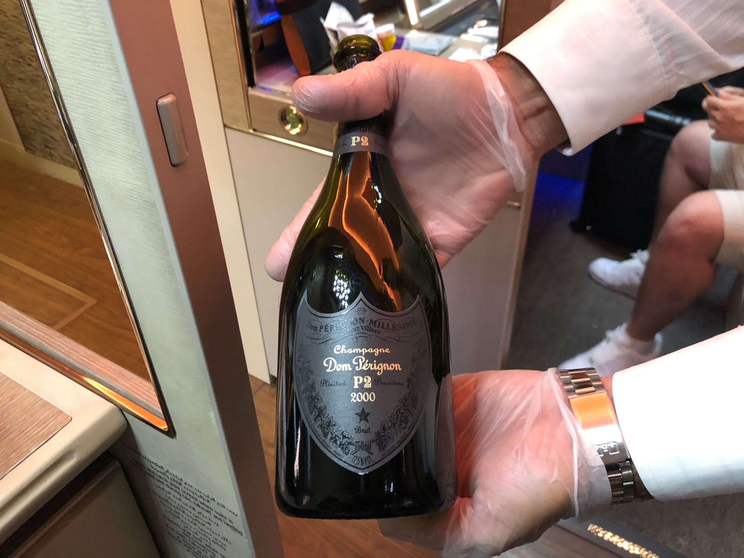 エミレーツ航空・ファーストクラス座席