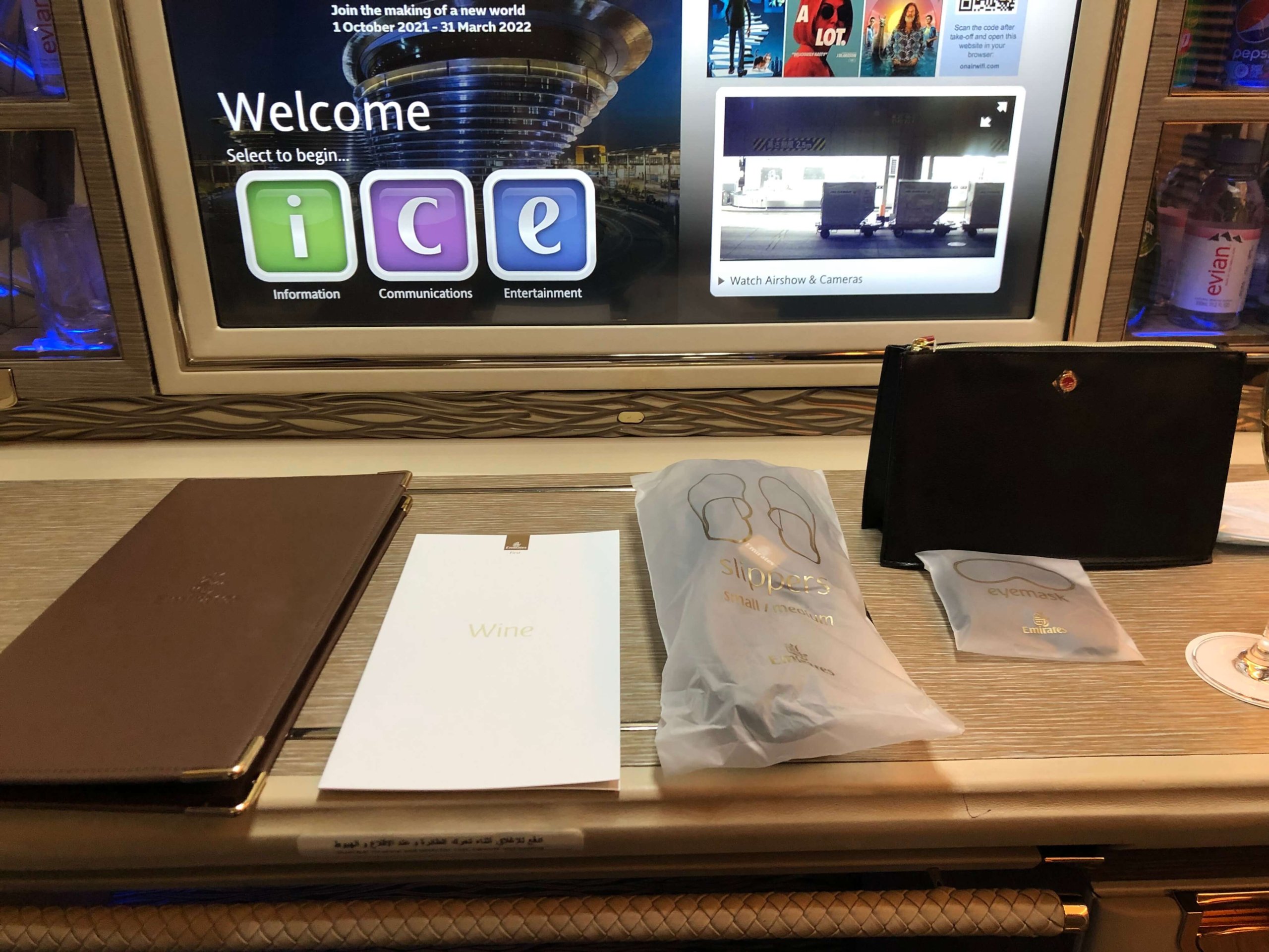 エミレーツ航空・機内アメニティ