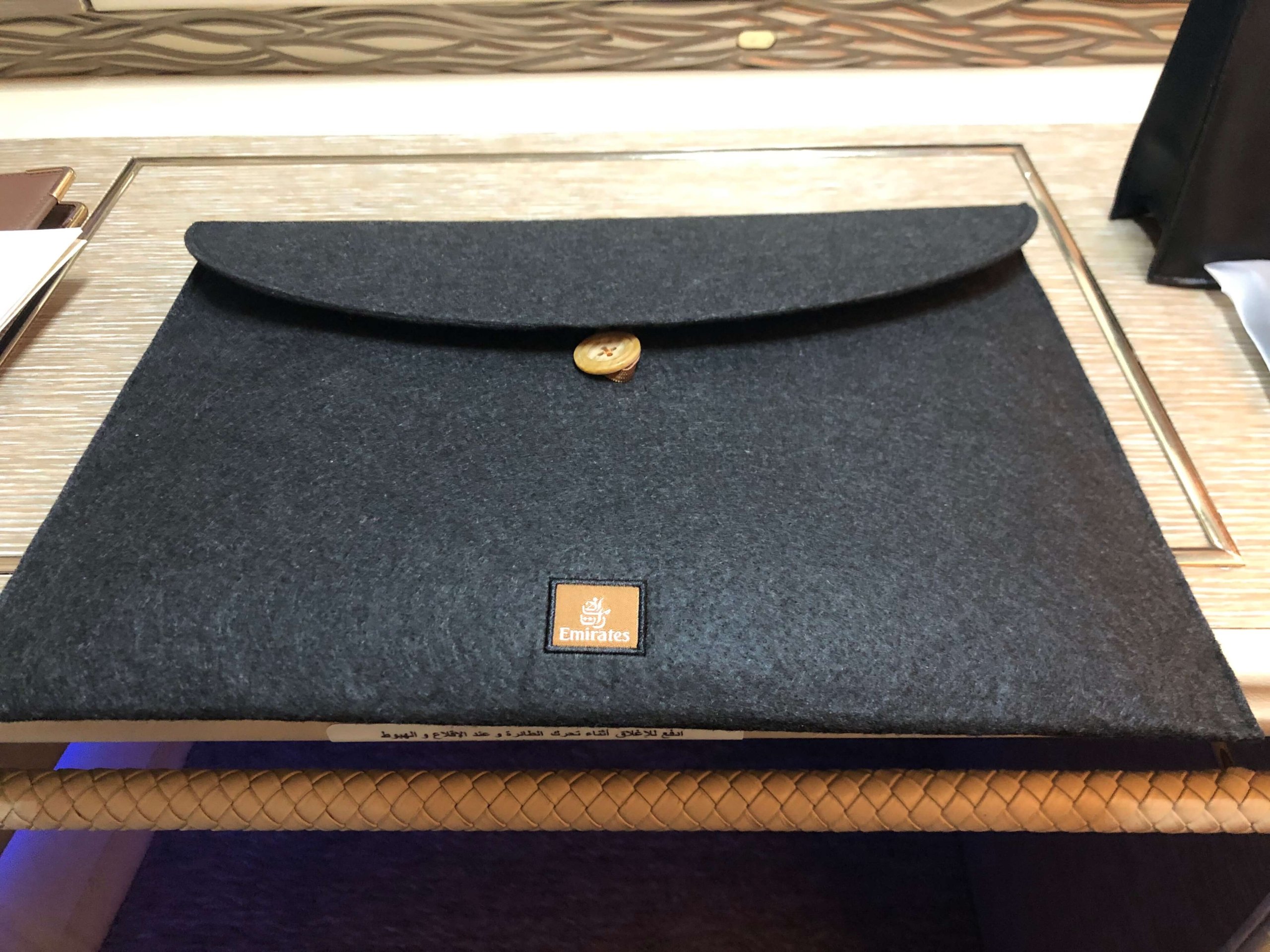 エミレーツ航空・パジャマ