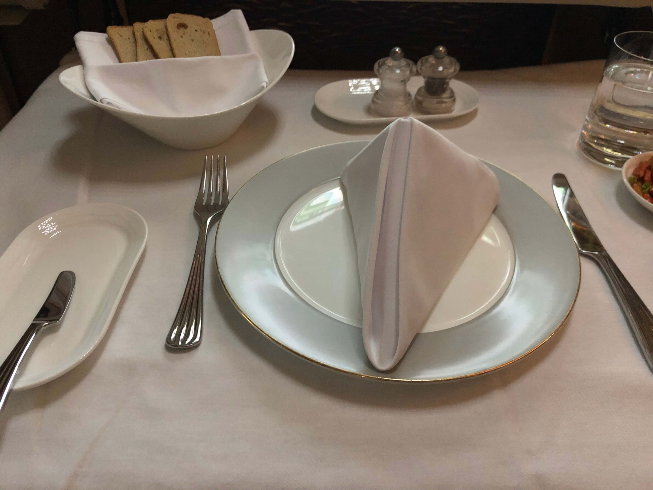 エミレーツ航空・機内食