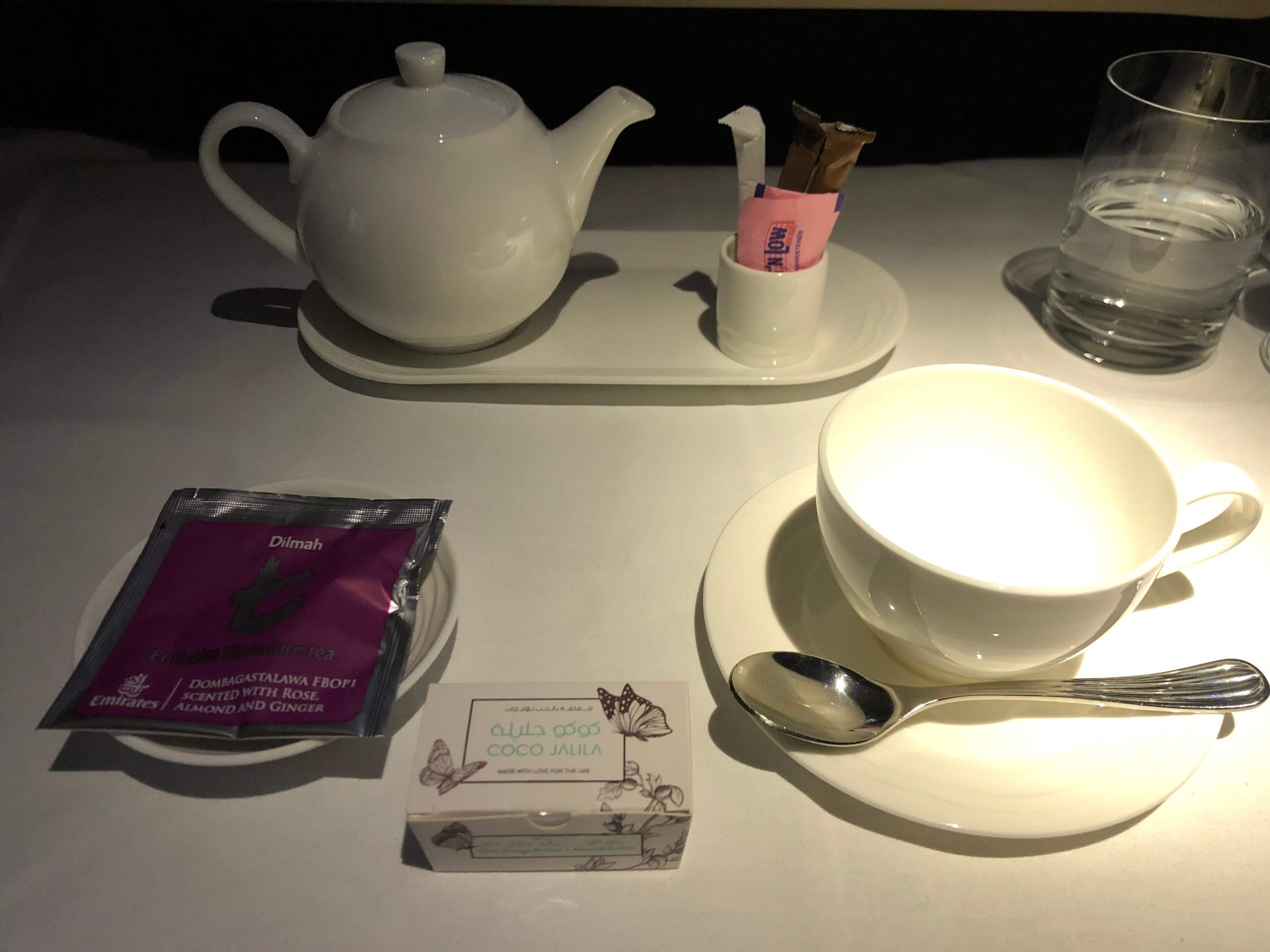 エミレーツ航空・エミレーツオリジナル紅茶